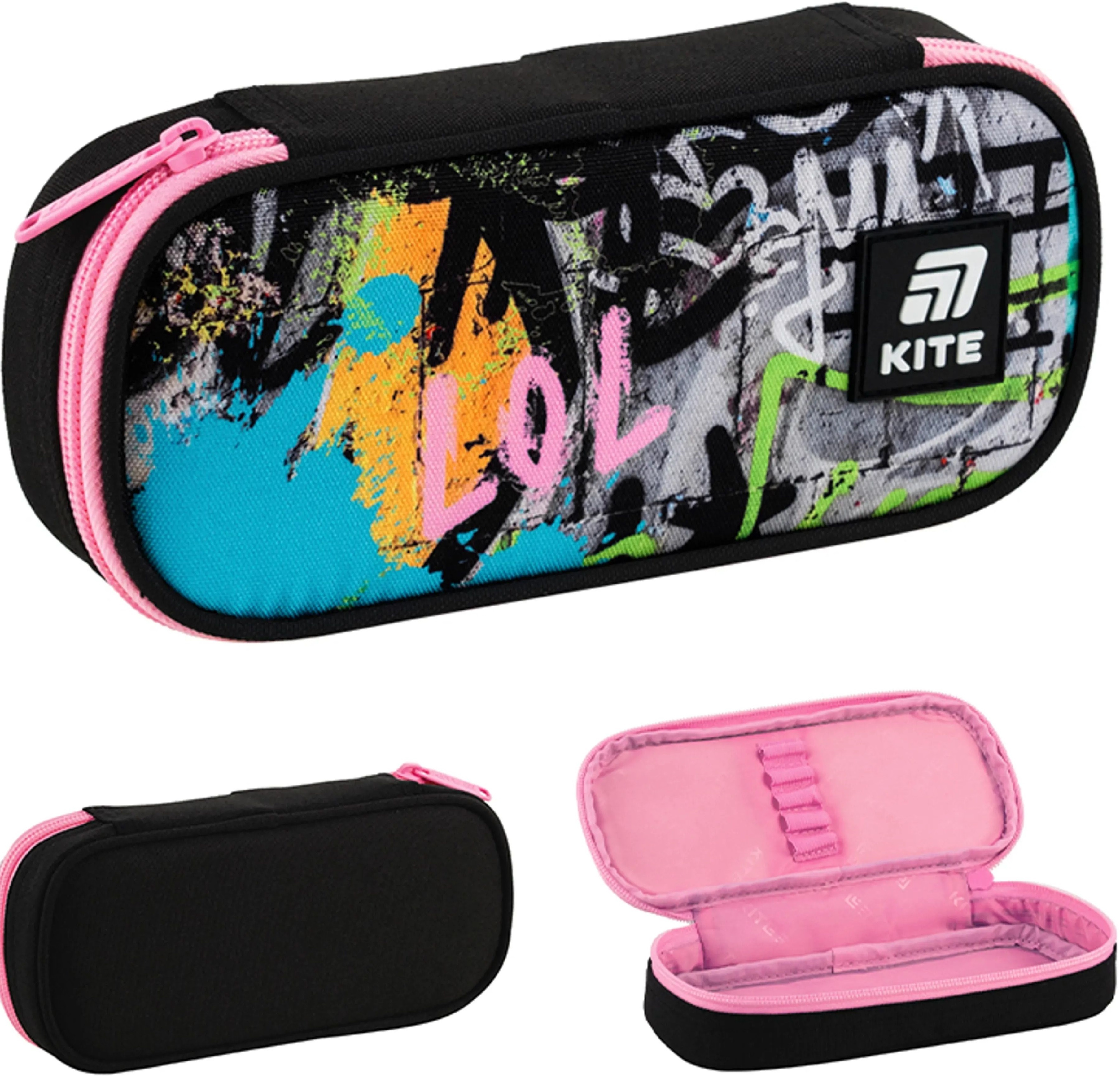 Пенал Kite 662 Street Art (K25-662-3)фото