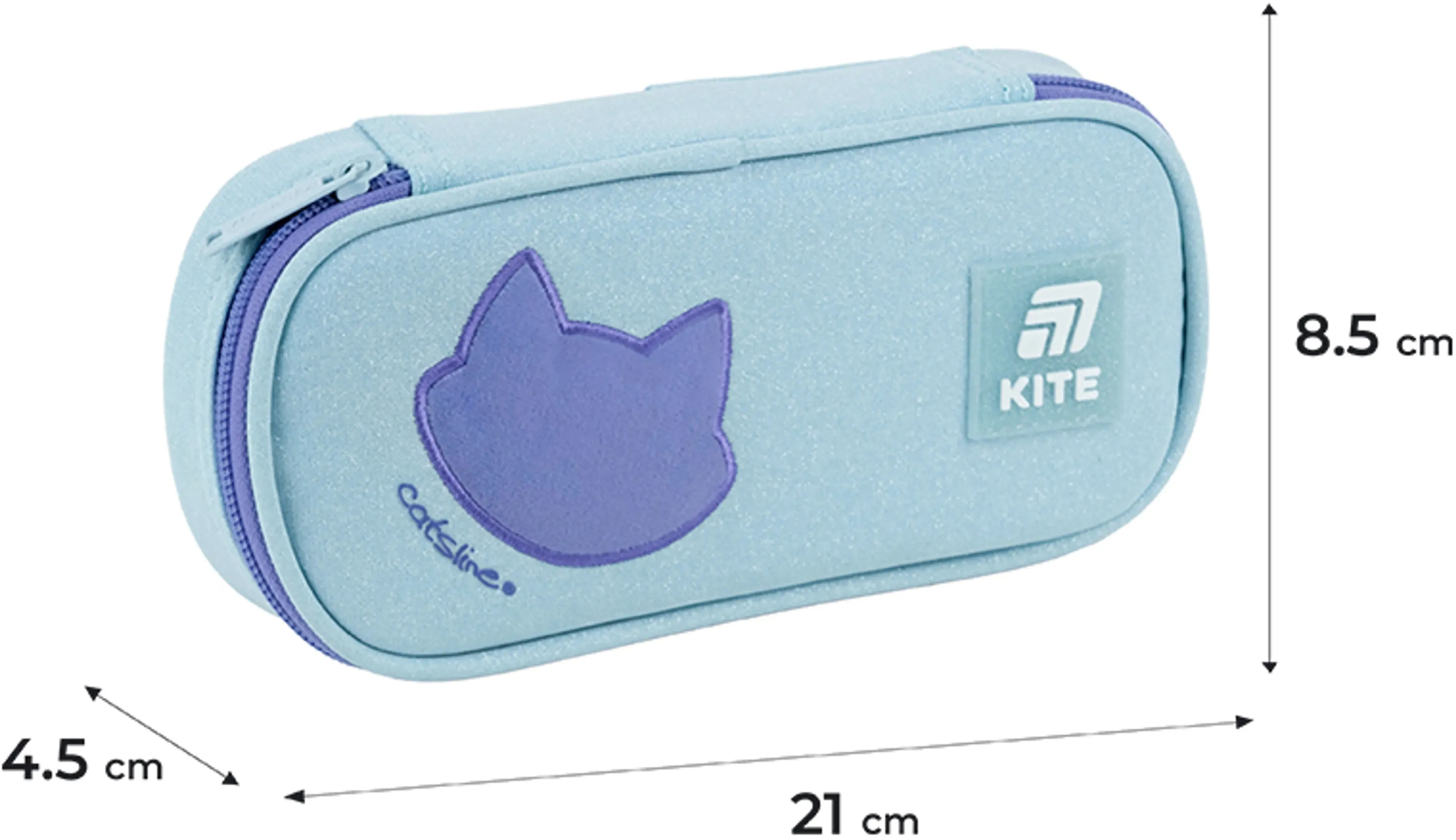 Пенал Kite 662-5 Catsline (K25-662-5)фото4