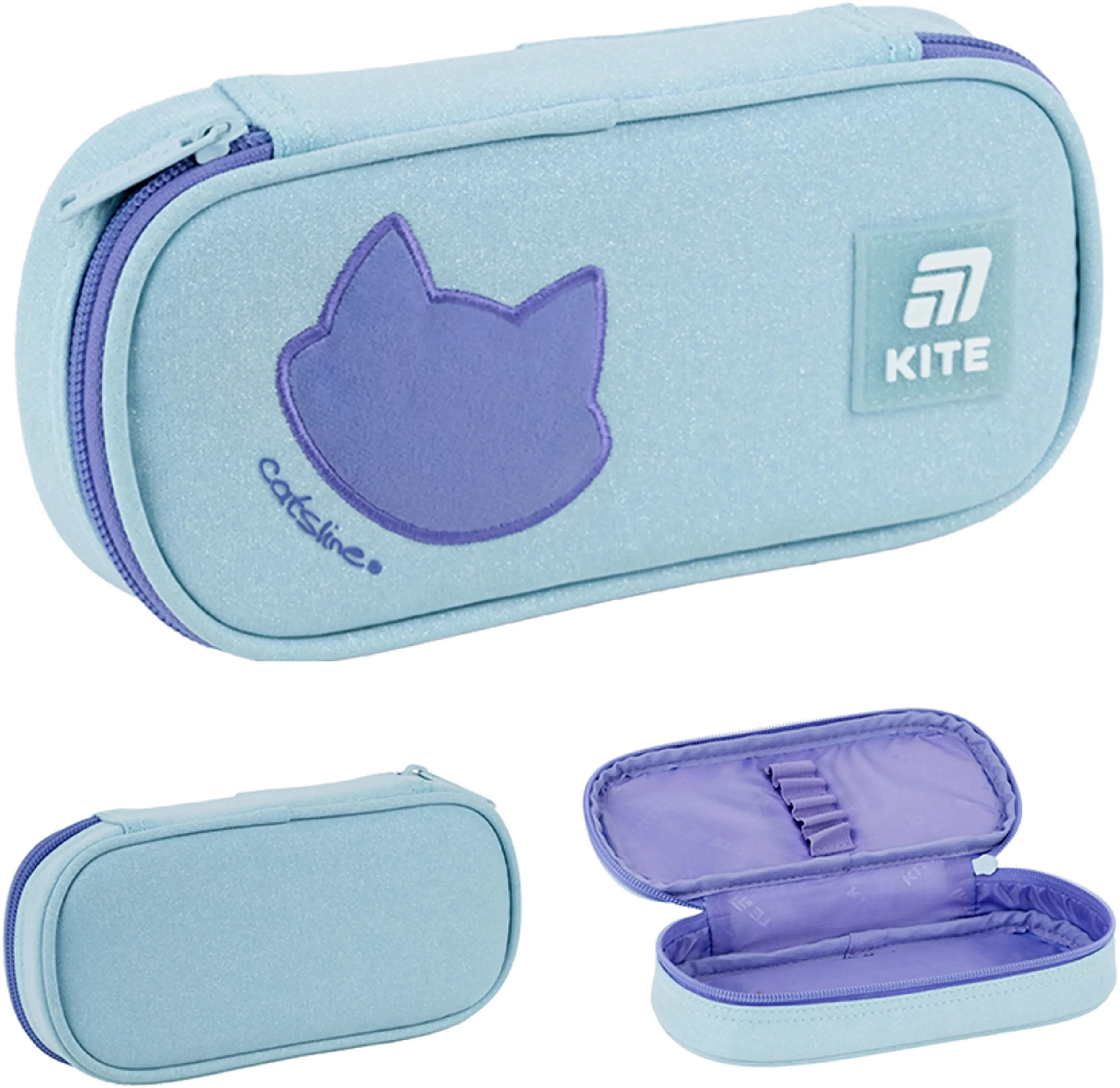 Пенал Kite 662-5 Catsline (K25-662-5)фото2
