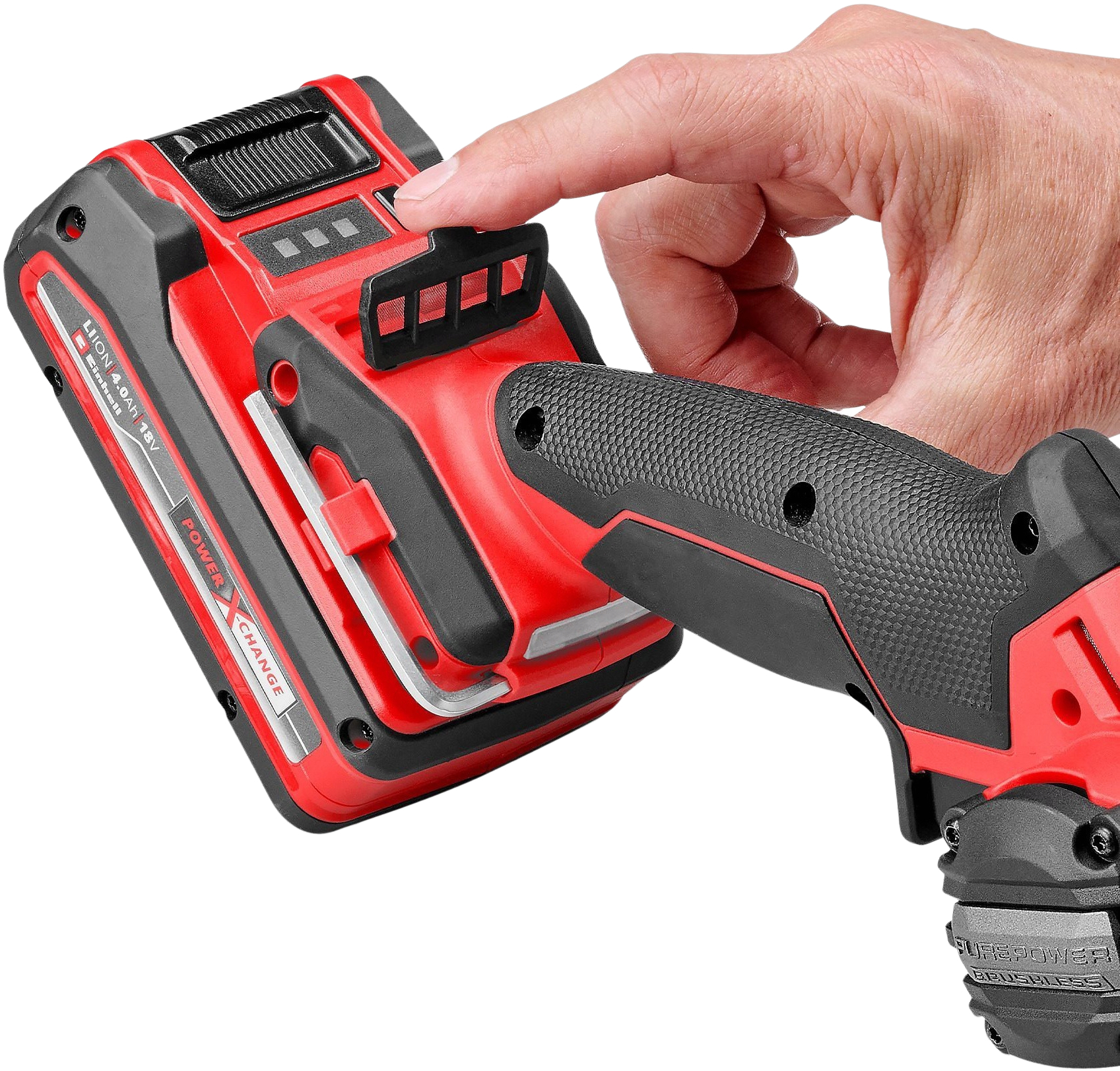 Шліфмашина відрізна акумуляторна Einhell Professional TP-CO 18/76-C (без АКБ та ЗП), (4432000)фото