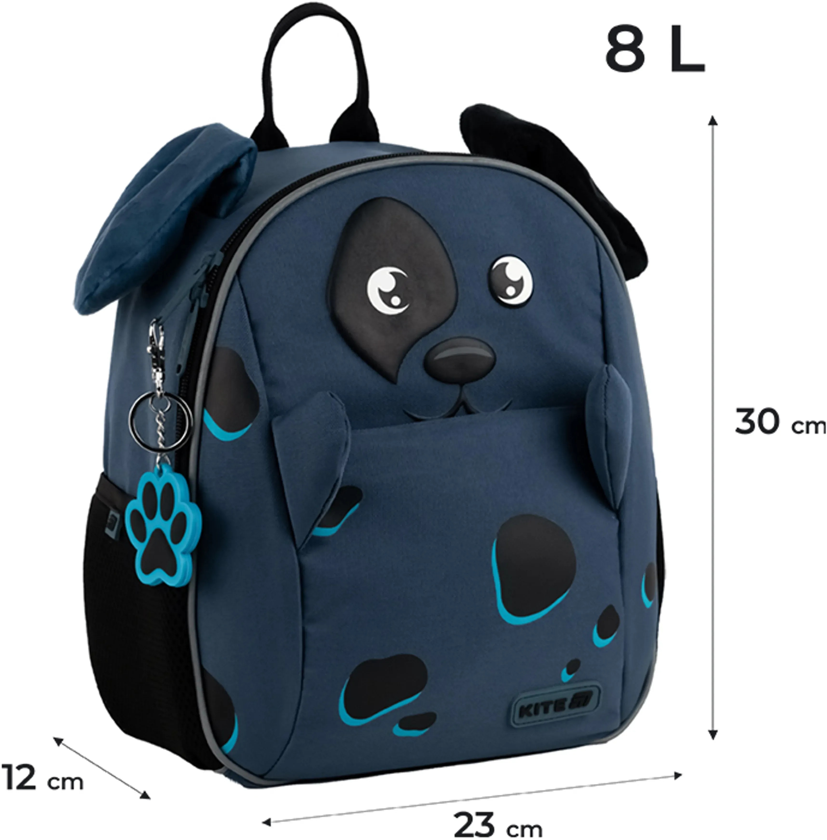 Рюкзак Kite Kids 2728 Good Dog (K25-2728XS-2)фото8