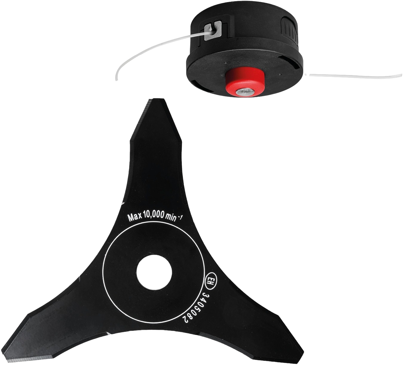 Тример акумуляторний Einhell GP-BC 36/430 Li BL 36В (без АКБ та ЗУ), (3411340)фото2