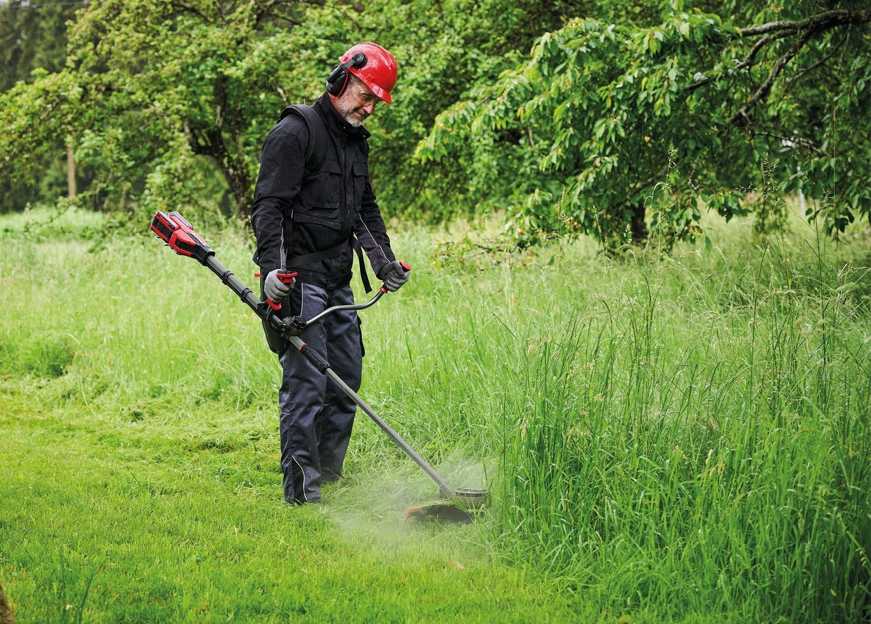 Тример акумуляторний Einhell GP-BC 36/430 Li BL 36В (без АКБ та ЗУ), (3411340)фото6