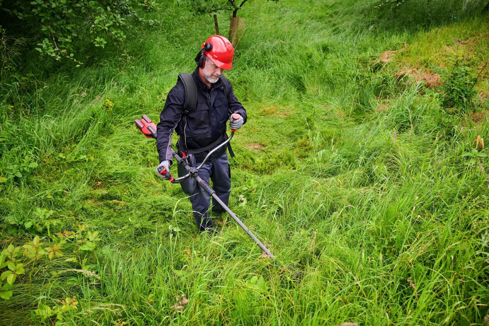 Тример акумуляторний Einhell GP-BC 36/430 Li BL 36В (без АКБ та ЗУ), (3411340)фото7