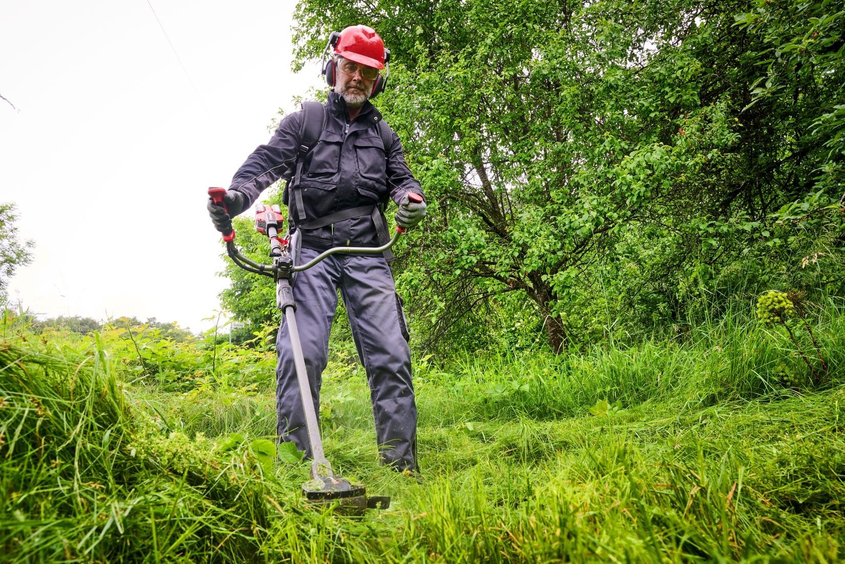 Тример акумуляторний Einhell GP-BC 36/430 Li BL 36В (без АКБ та ЗУ), (3411340)фото8