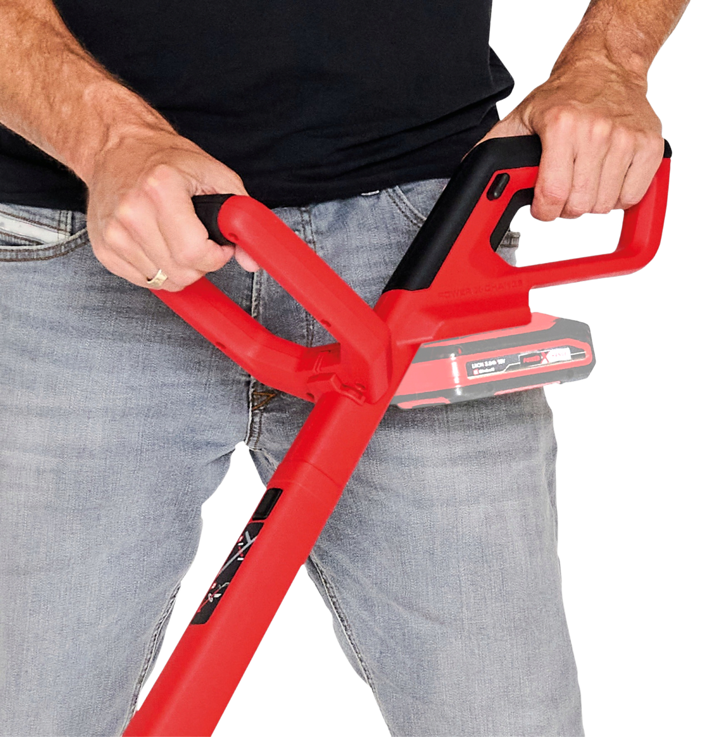 Триммер аккумуляторный Einhell GC-CT 18/2411 Li P 18В (без АКБ и ЗУ), (3411115) фото