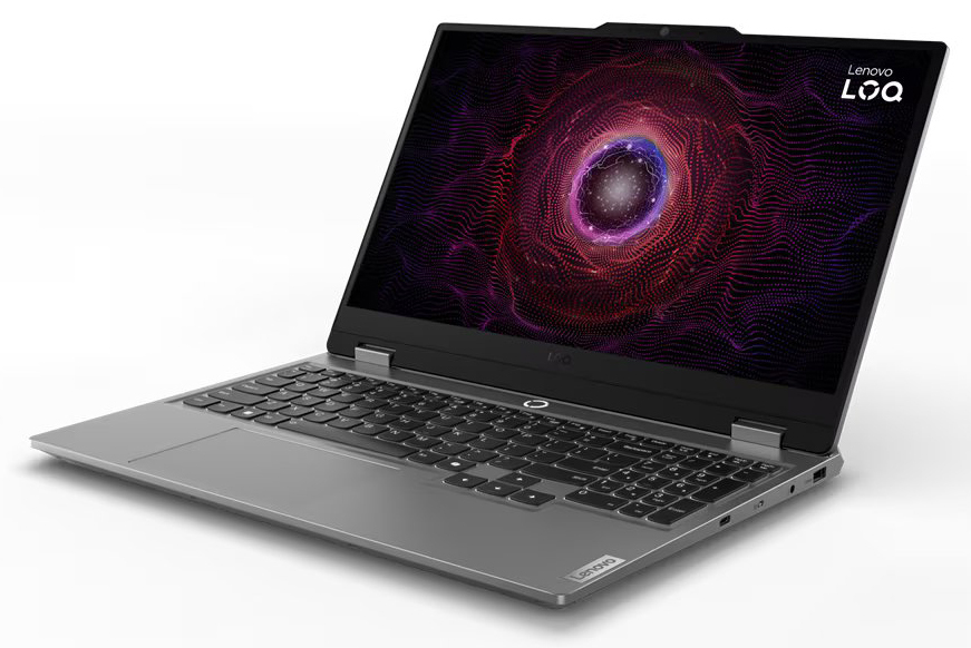 Ноутбук LENOVO LOQ 15ARP9 Luna Grey (83JC00JMRA) фото 3