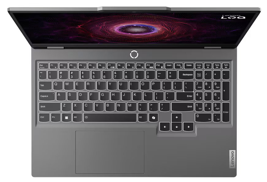 Ноутбук LENOVO LOQ 15ARP9 Luna Grey (83JC00JMRA) фото 4