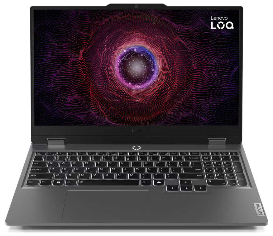 Ноутбук LENOVO LOQ 15ARP9 Luna Grey (83JC00JMRA) фото 2