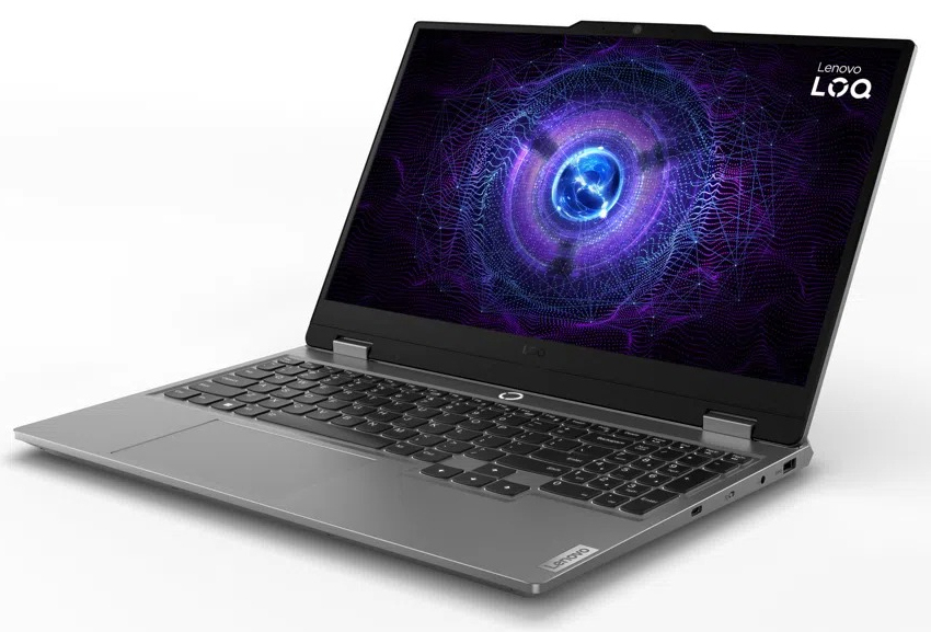 Ноутбук LENOVO LOQ 15IRX9 Luna Grey (83DV019TRA) фото 3