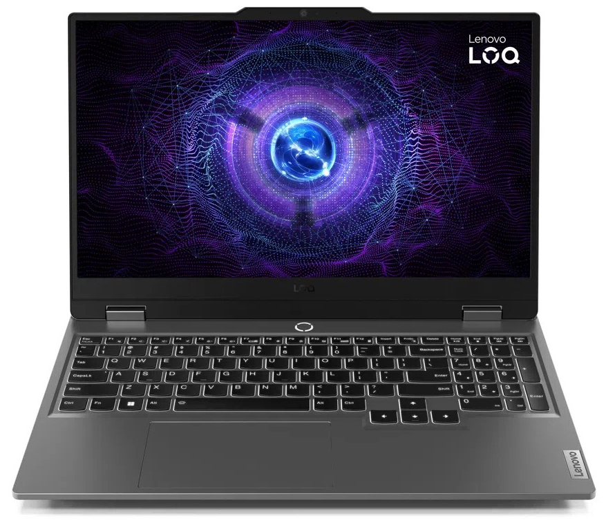 Ноутбук LENOVO LOQ 15IRX9 Luna Grey (83DV019TRA) фото 2