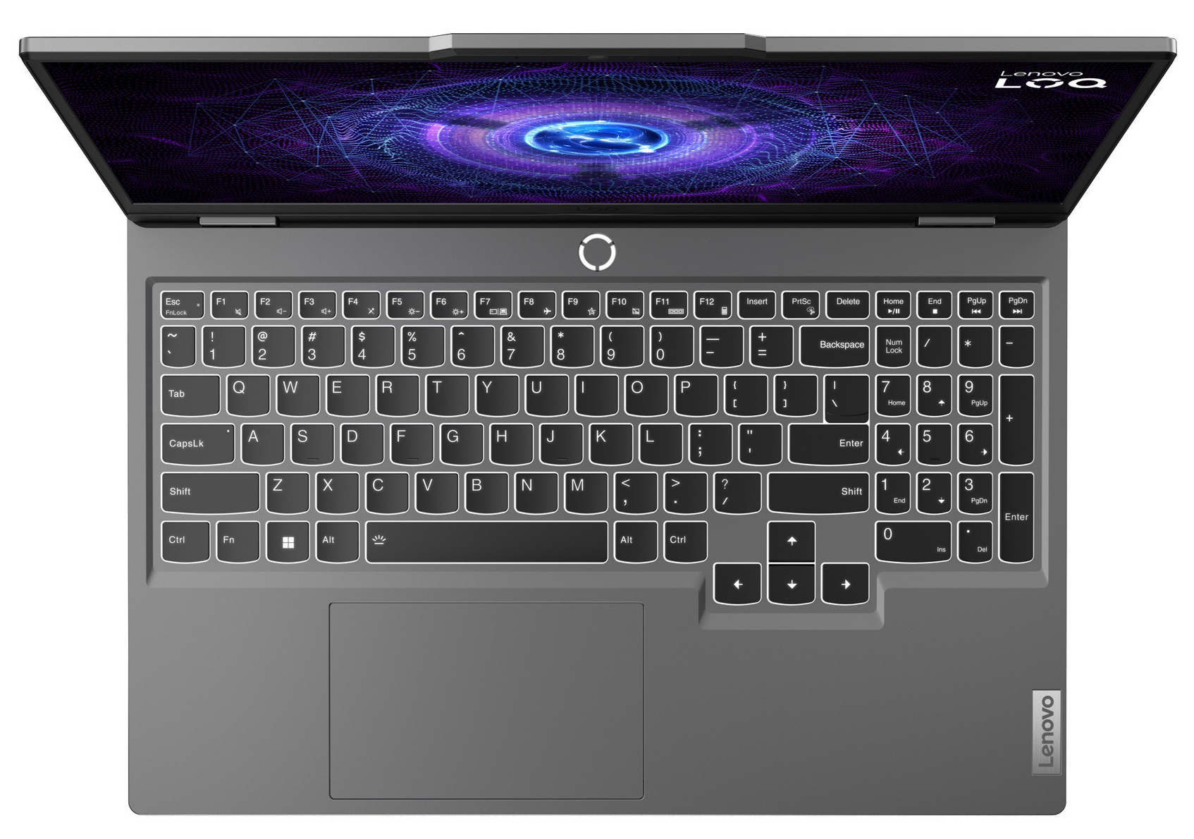 Ноутбук LENOVO LOQ 15IRX9 Luna Grey (83DV019TRA) фото 4