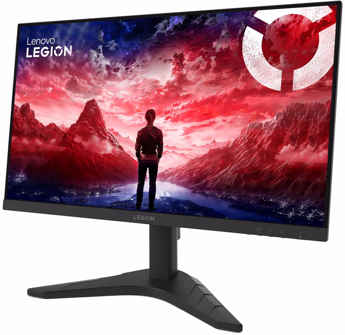 Монітор 23.8" LENOVO Legion R24s Raven Black (68CBGAC2UA)фото