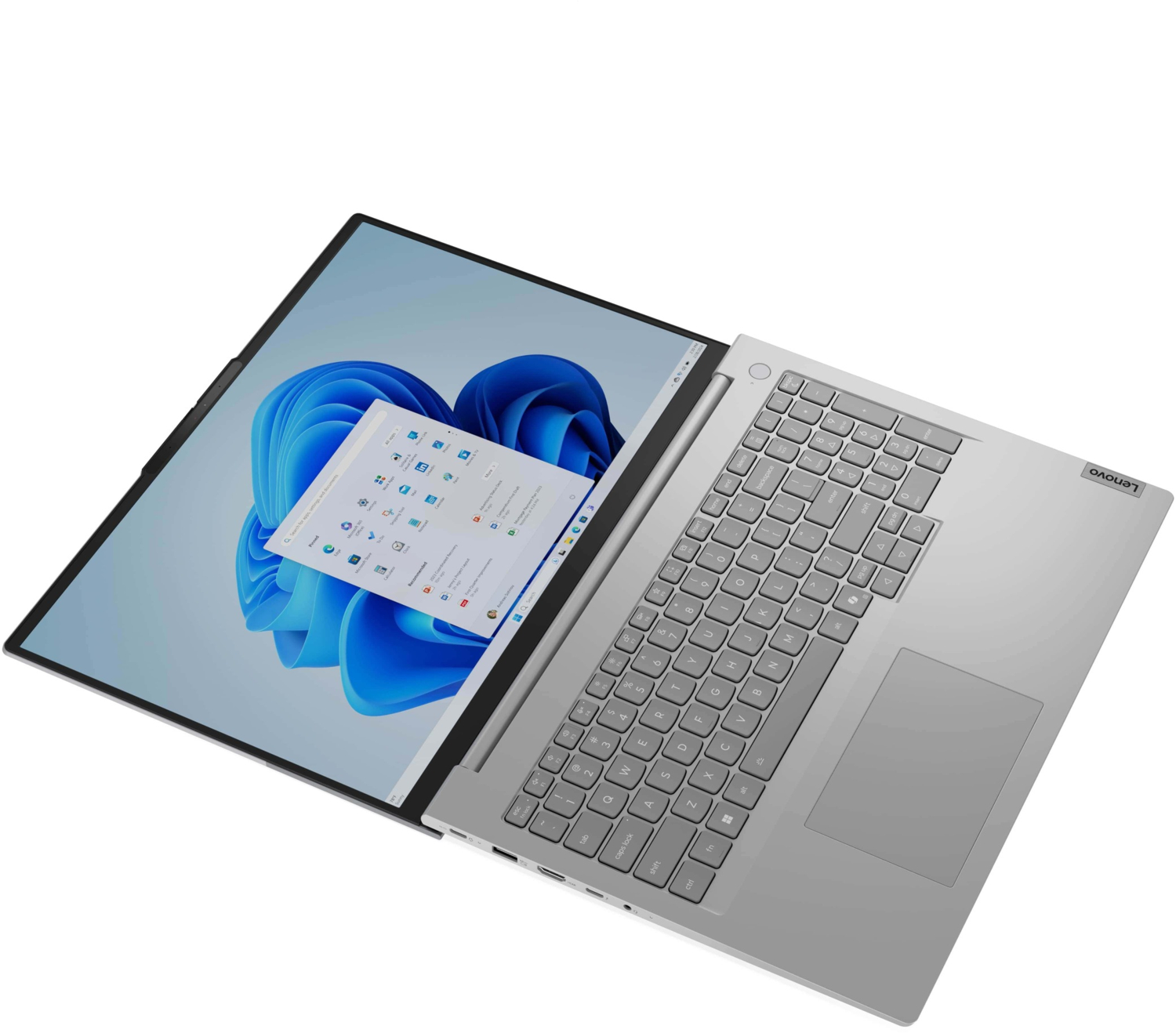 Ноутбук LENOVO ThinkBook 16 G8 IRL Arctic Grey (21SH00JQRA) фото