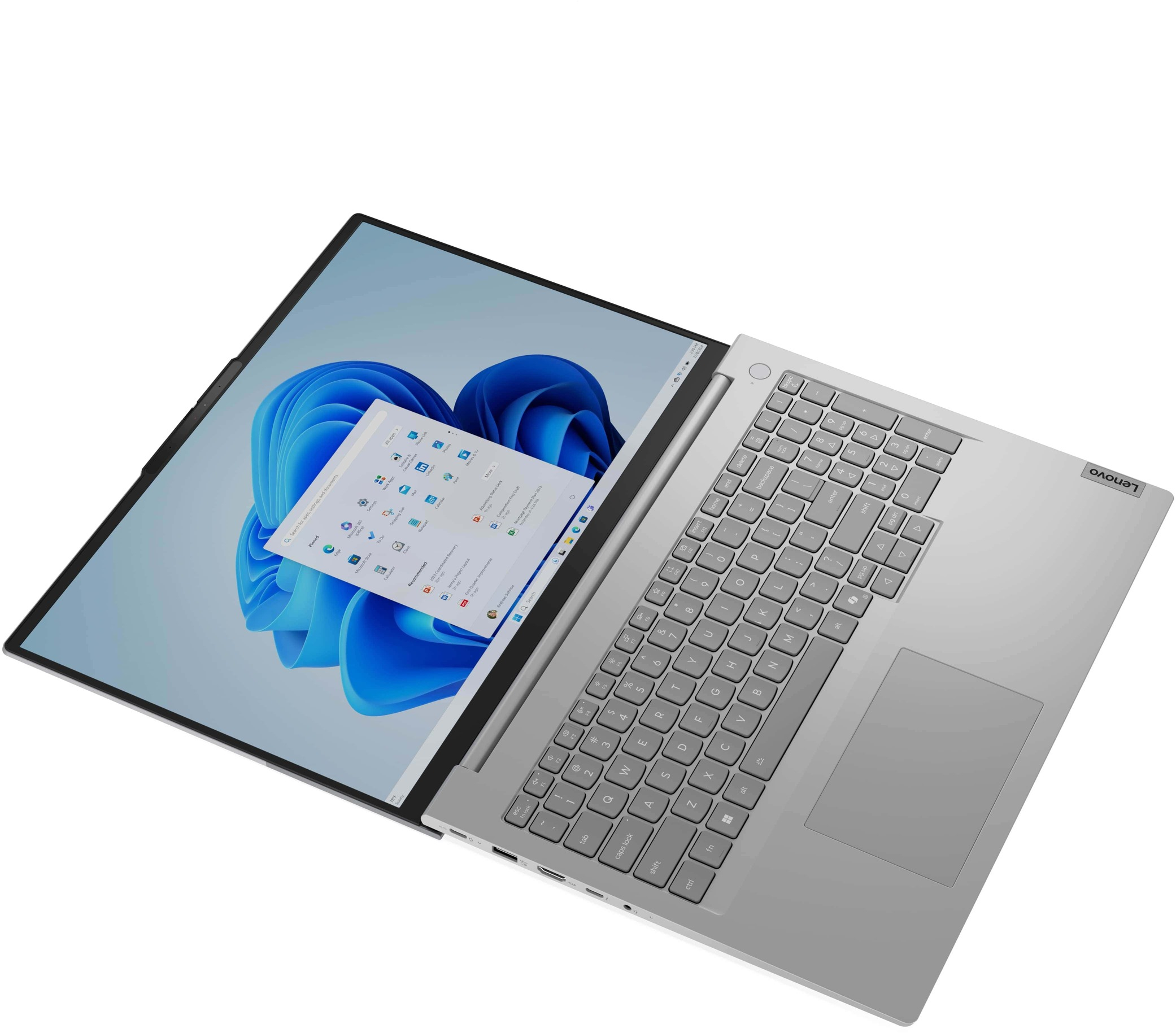 Ноутбук LENOVO ThinkBook 16 G8 IRL Arctic Grey (21SH00JQRA) фото 7