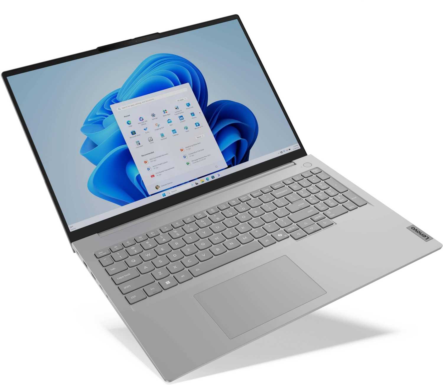 Ноутбук LENOVO ThinkBook 16 G8 IRL Arctic Grey (21SH00JQRA) фото