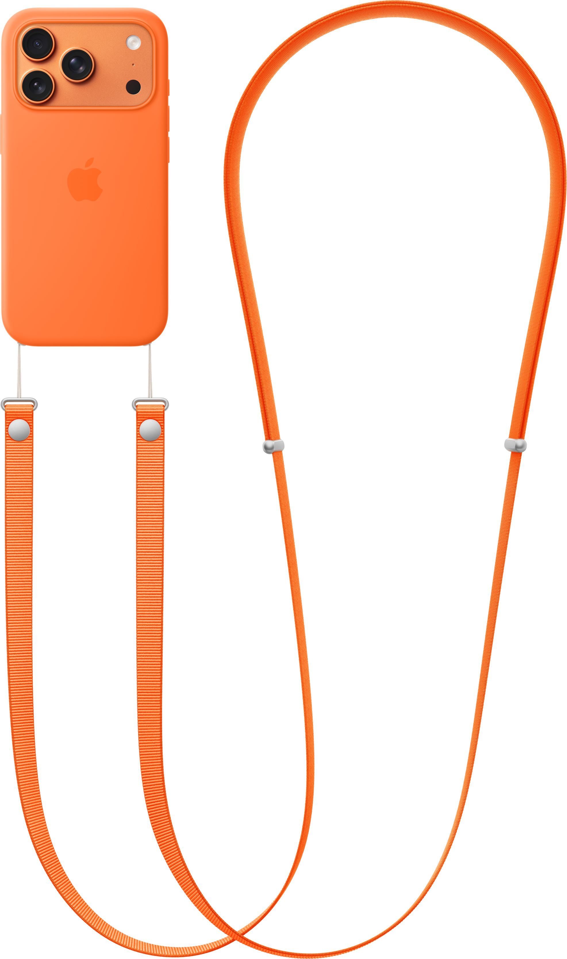 Ремінець Apple Crossbody Strap Orange (MGGD4ZM/A)фото2