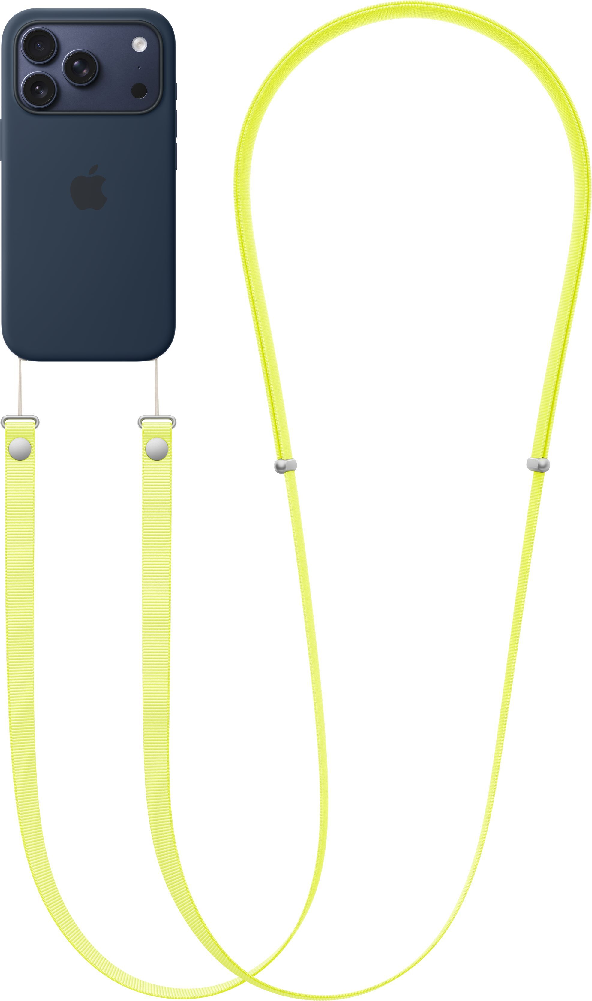 Ремінець Apple Crossbody Strap Neon Yellow (MGGE4ZM/A)фото