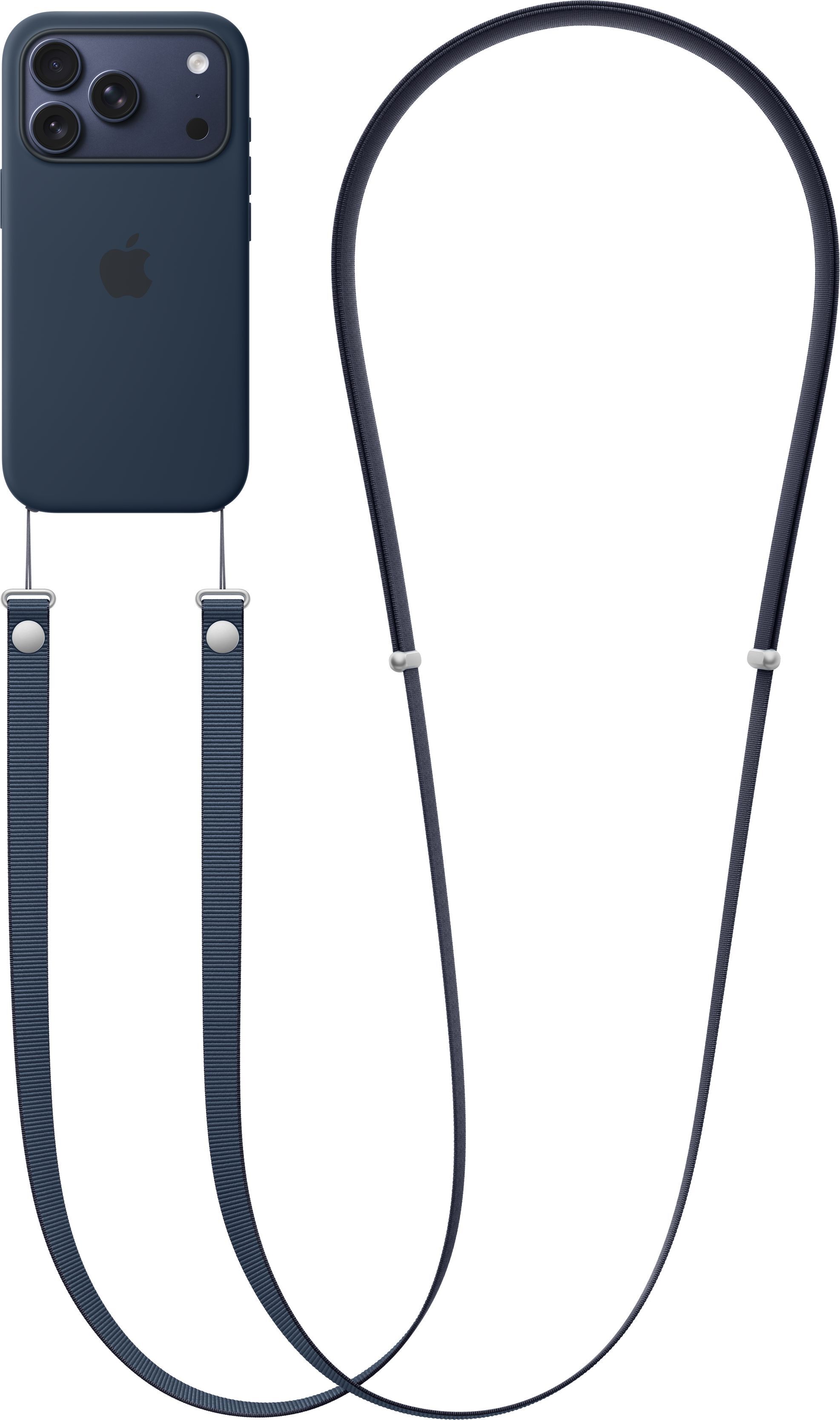 Ремінець Apple Crossbody Strap Blue (MGGG4ZM/A)фото