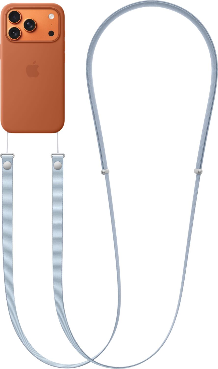 Ремінець Apple Crossbody Strap Light Blue (MGGH4ZM/A)фото