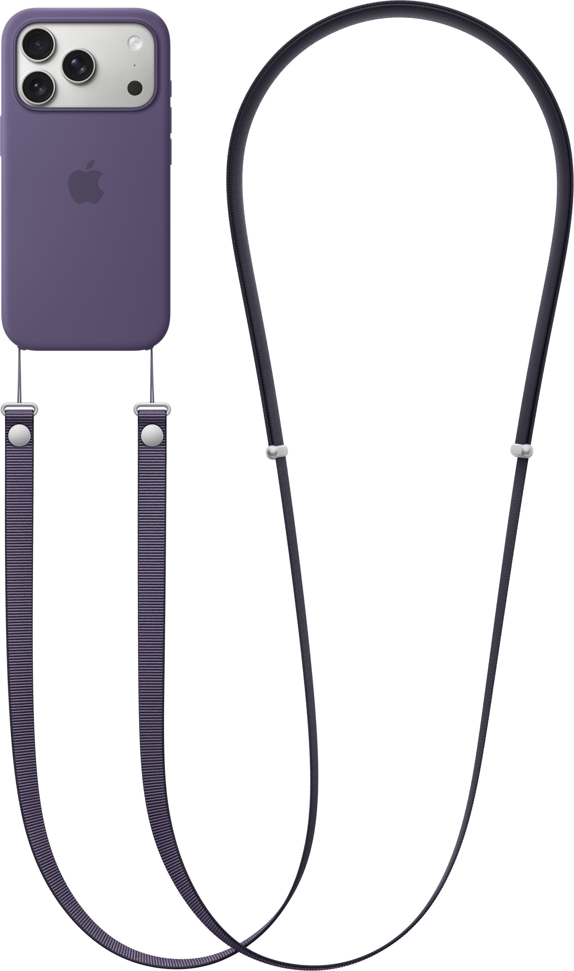 Ремінець Apple Crossbody Strap Purple (MGGJ4ZM/A)фото