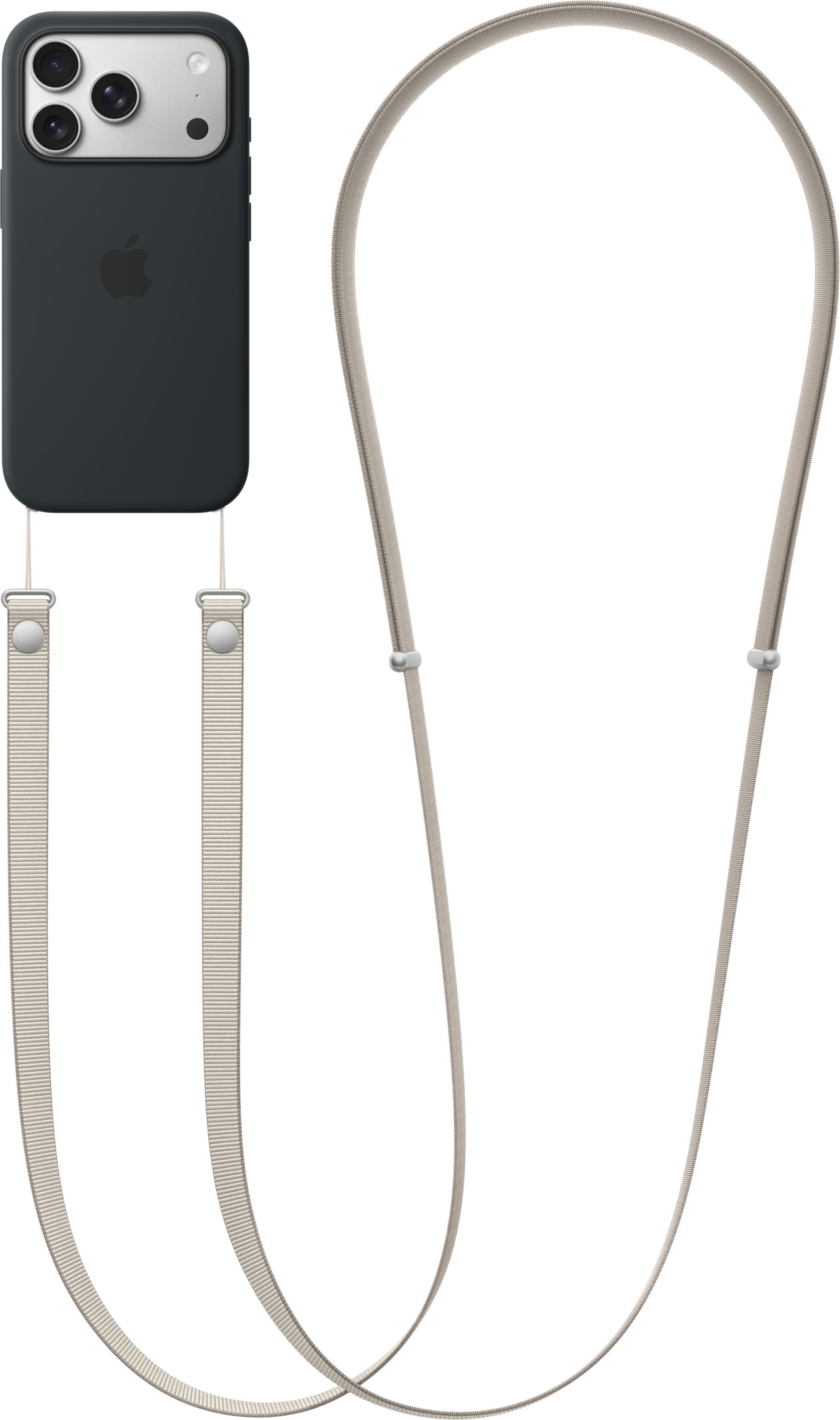 Ремінець Apple Crossbody Strap Tan (MGGK4ZM/A)фото2