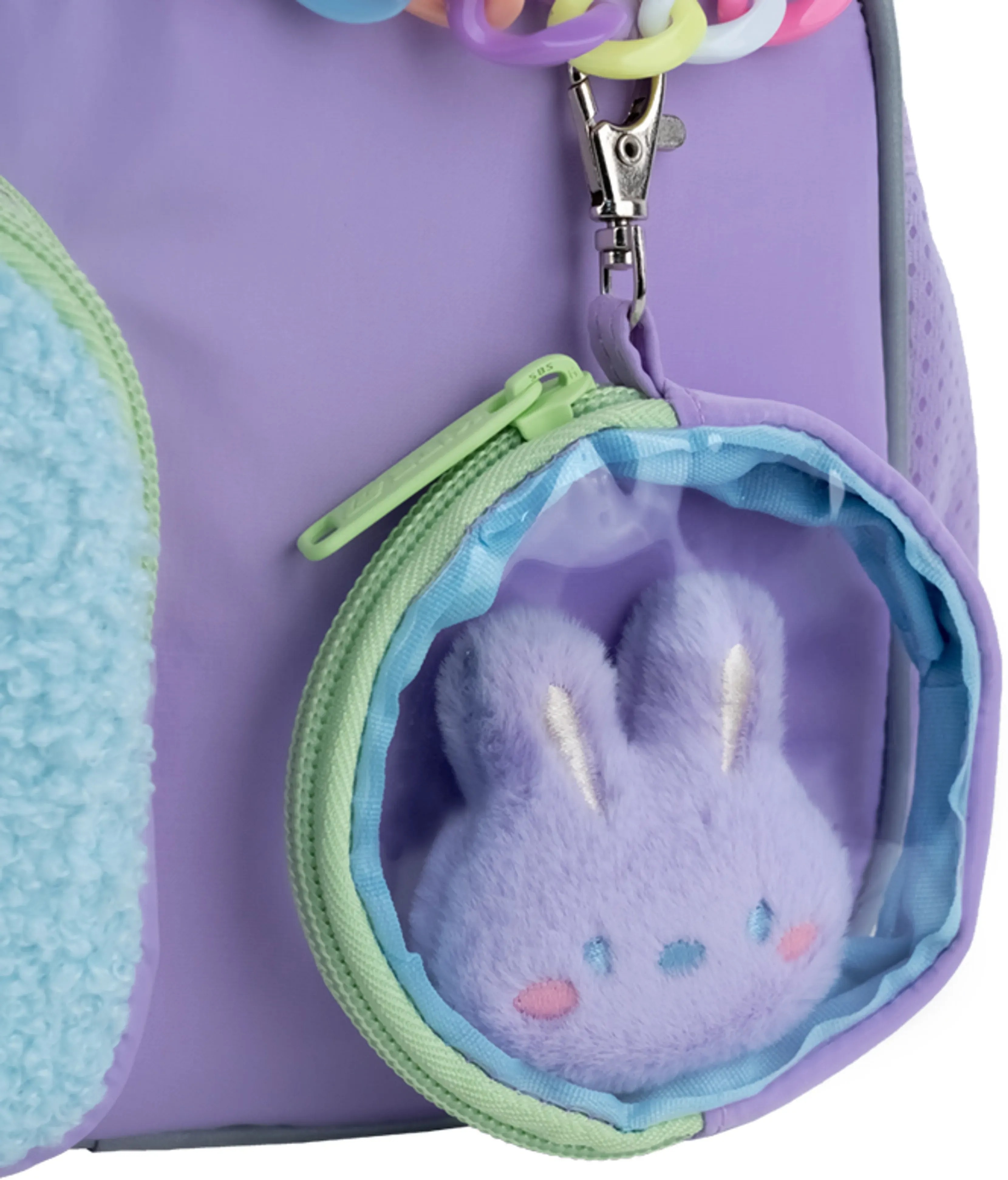 Рюкзак Kite Kids 2737 Purple Bunny (K25-2737XXS-1)фото13