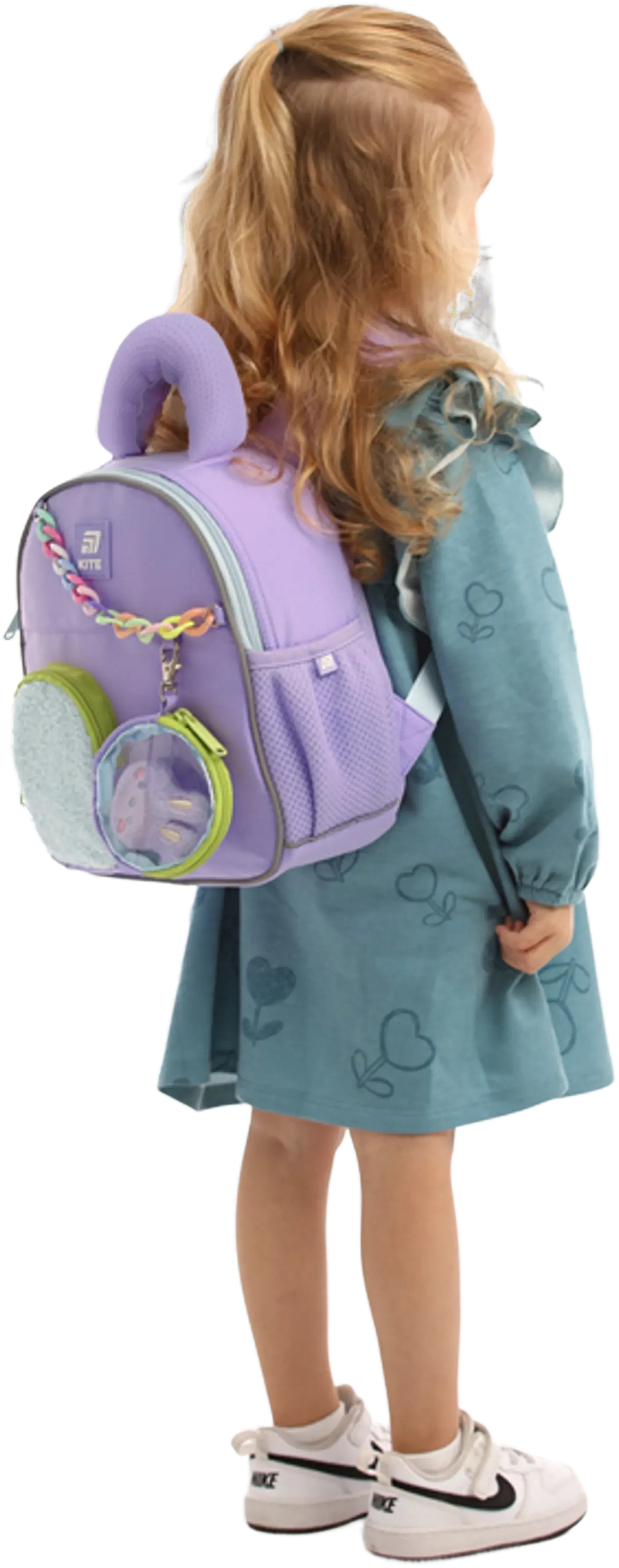 Рюкзак Kite Kids 2737 Purple Bunny (K25-2737XXS-1)фото17