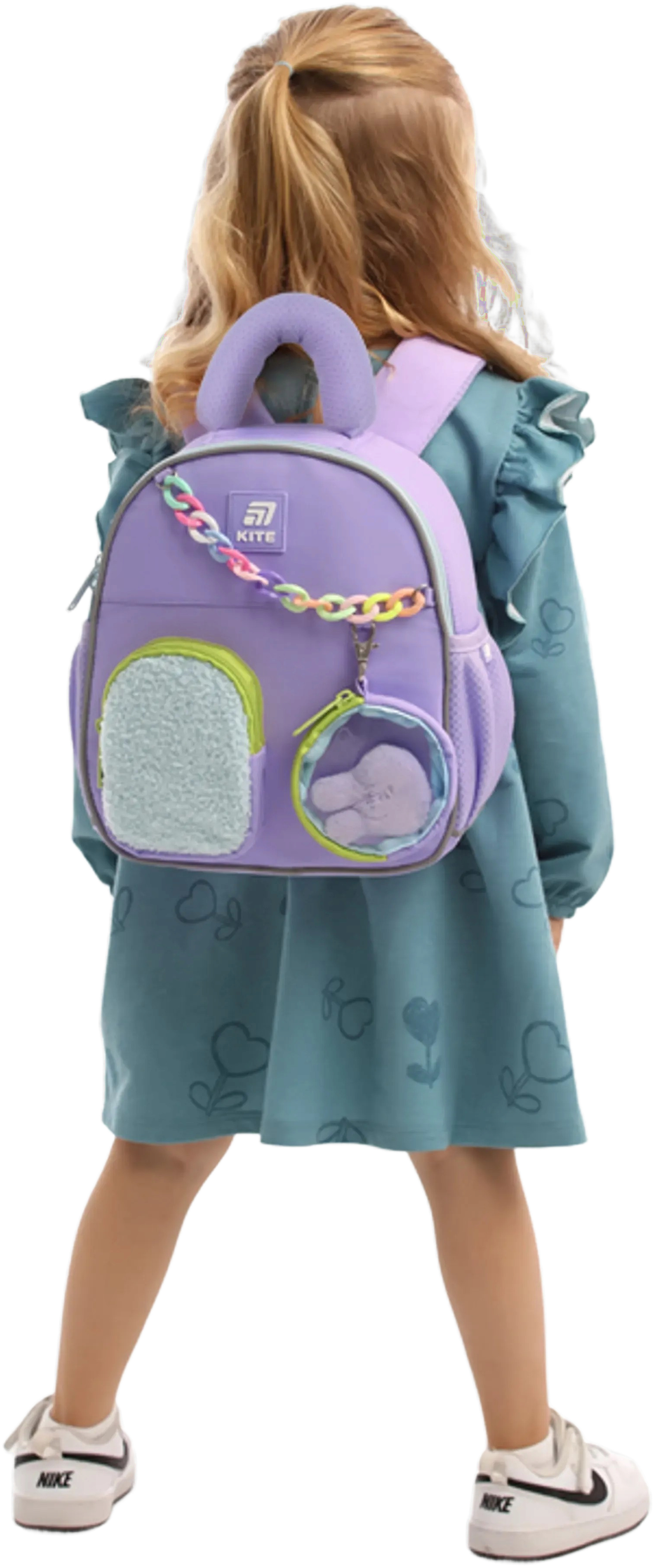 Рюкзак Kite Kids 2737 Purple Bunny (K25-2737XXS-1)фото16