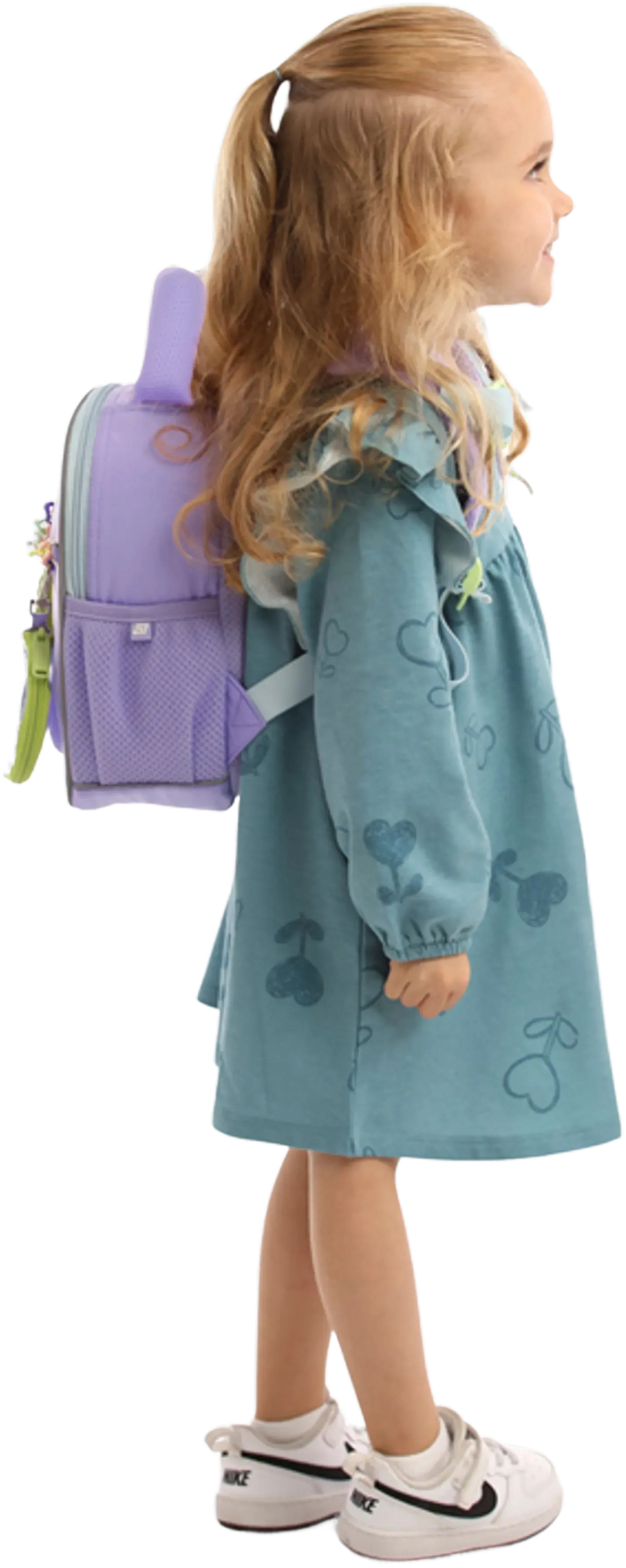 Рюкзак Kite Kids 2737 Purple Bunny (K25-2737XXS-1)фото18