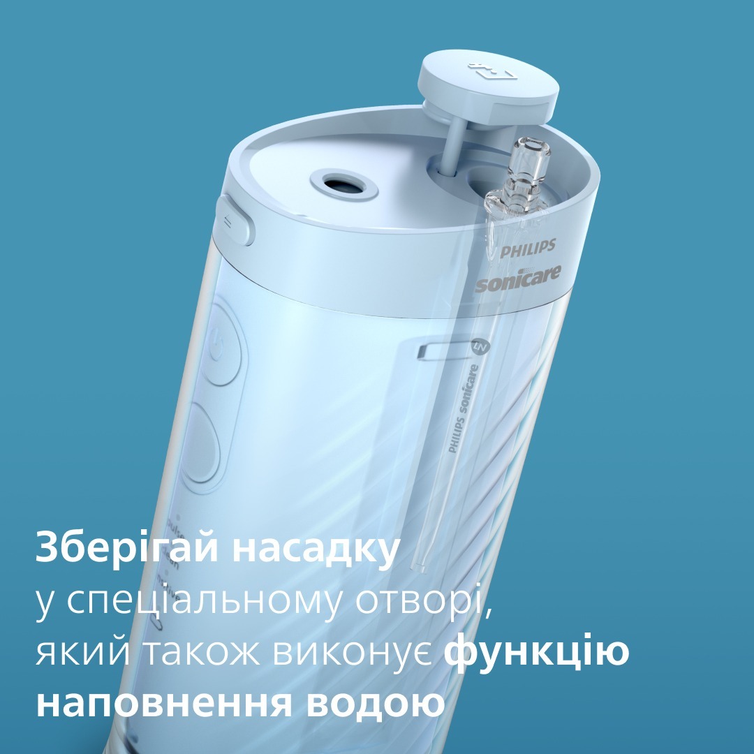 Іригатор Philips Sonicare Compact Flosser 1000 HX3333/24фото13