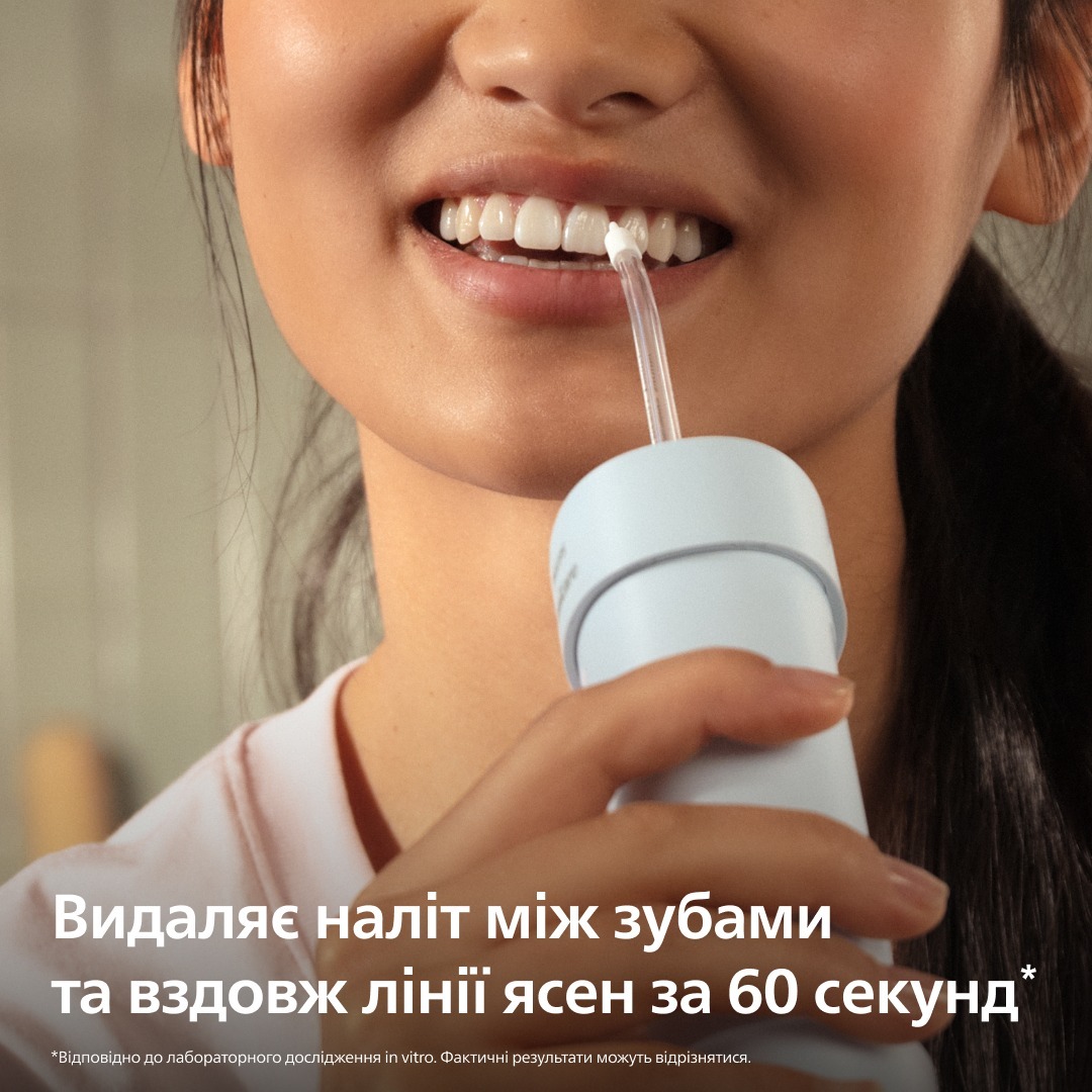 Іригатор Philips Sonicare Compact Flosser 1000 HX3333/24фото10