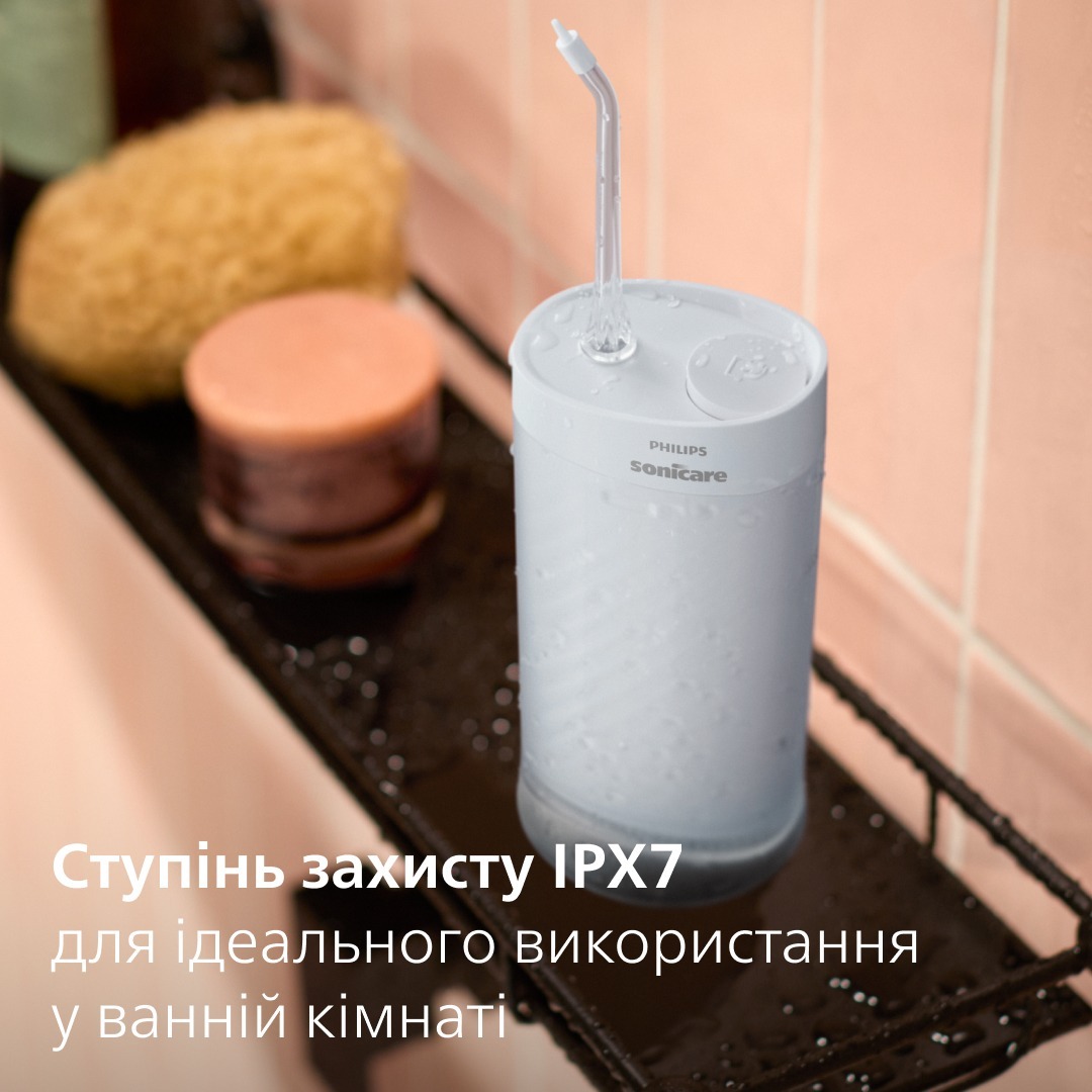 Іригатор Philips Sonicare Compact Flosser 1000 HX3333/24фото5