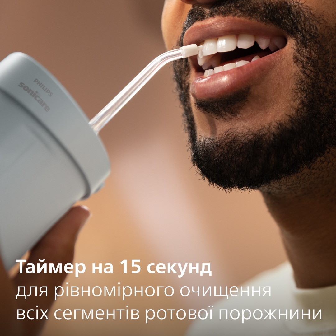 Іригатор Philips Sonicare Compact Flosser 1000 HX3333/24фото12