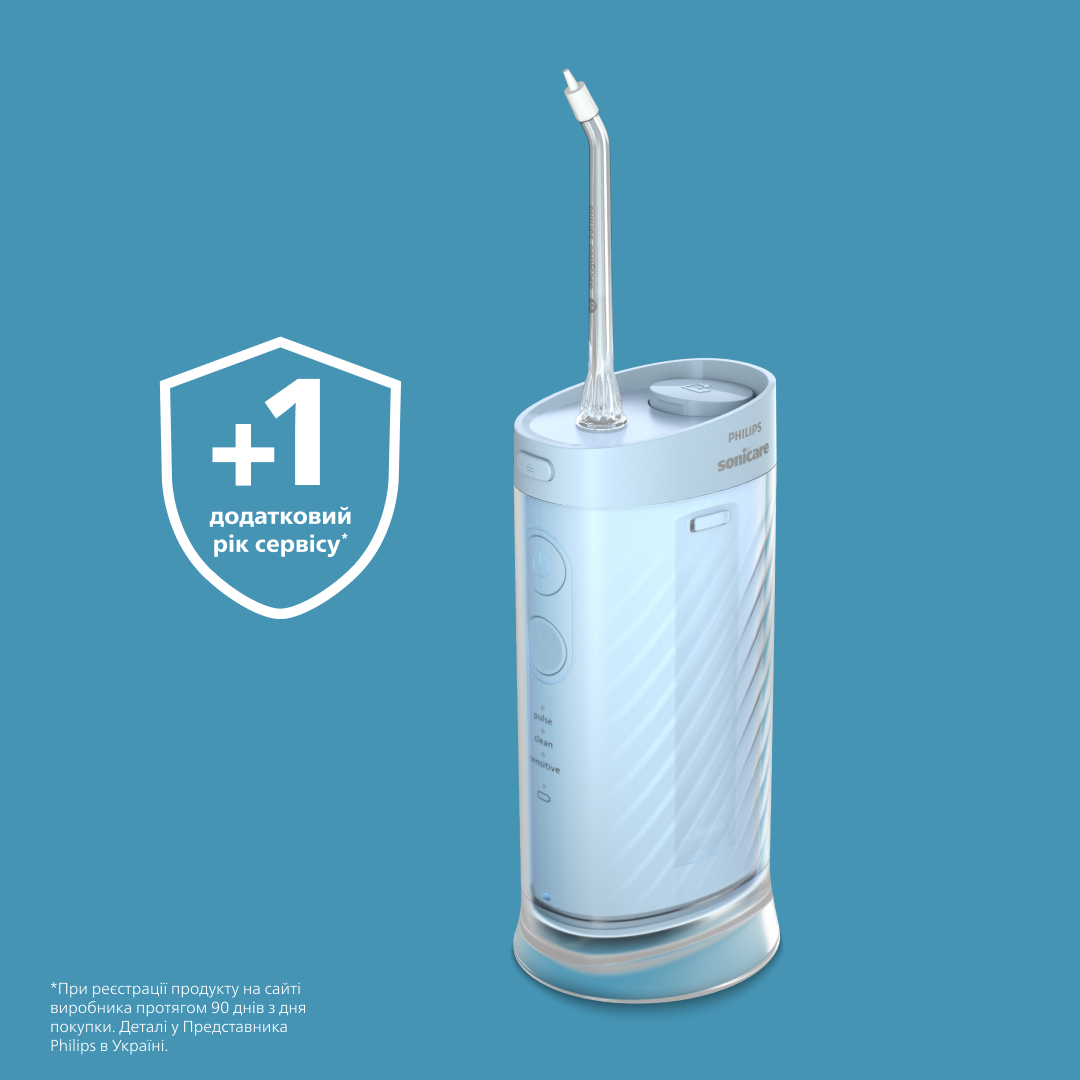 Іригатор Philips Sonicare Compact Flosser 1000 HX3333/24фото15