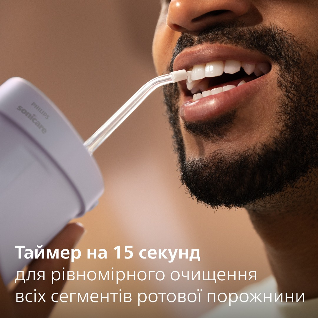 Іригатор Philips Sonicare Compact Flosser 1000 HX3333/23фото12