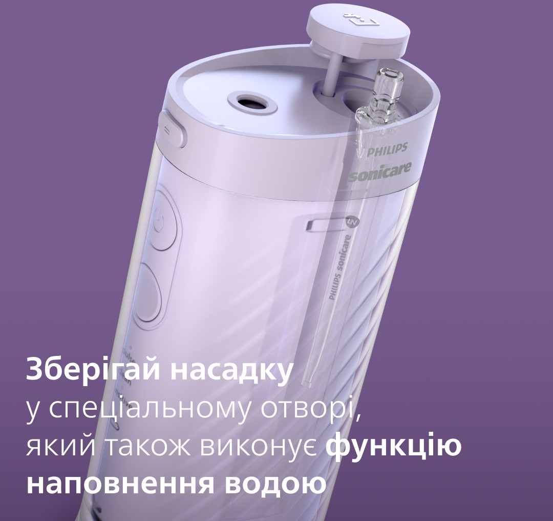 Іригатор Philips Sonicare Compact Flosser 1000 HX3333/23фото13