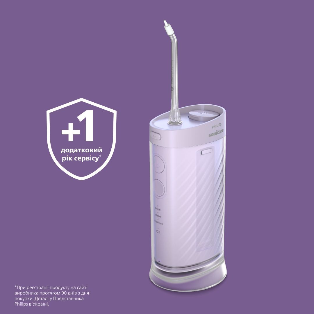 Іригатор Philips Sonicare Compact Flosser 1000 HX3333/23фото15