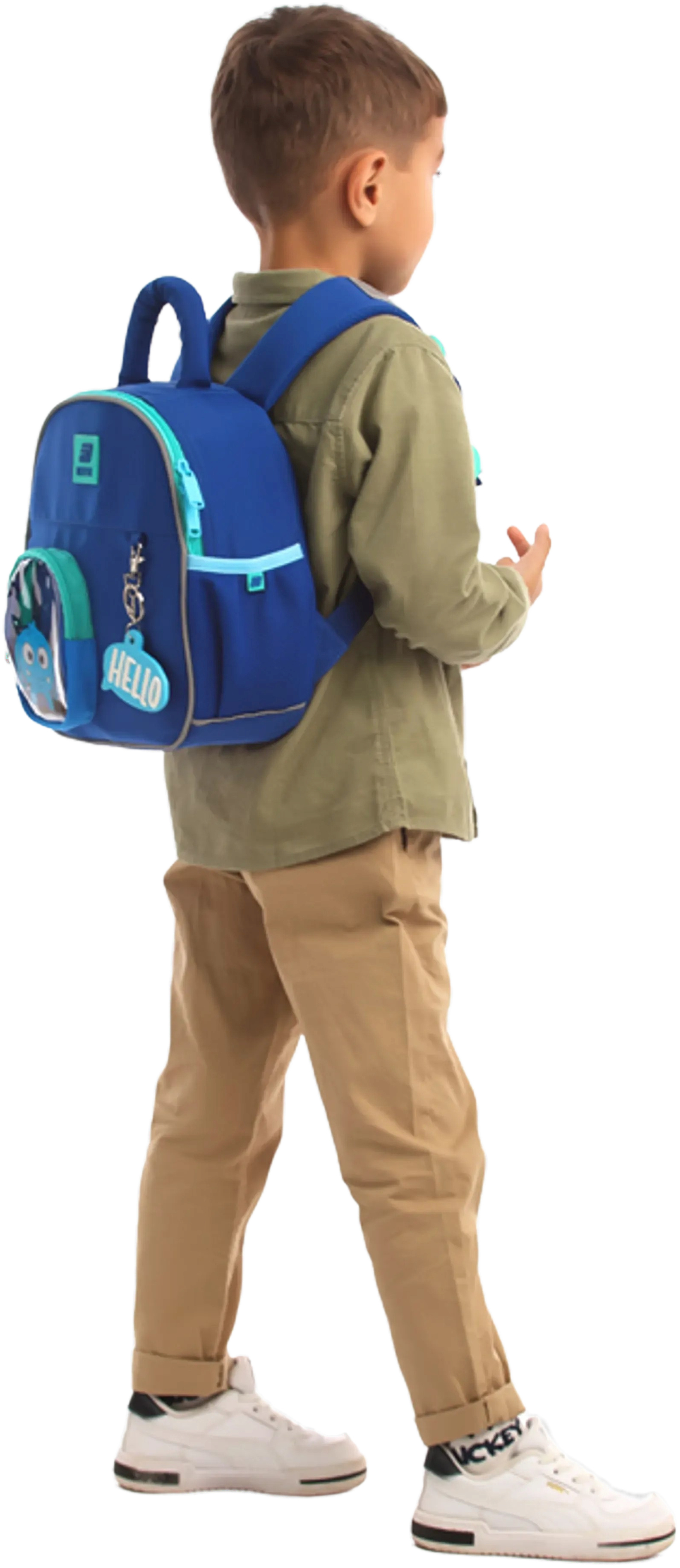 Рюкзак Kite Kids 2737 Hello Monster (K25-2737XXS-3)фото