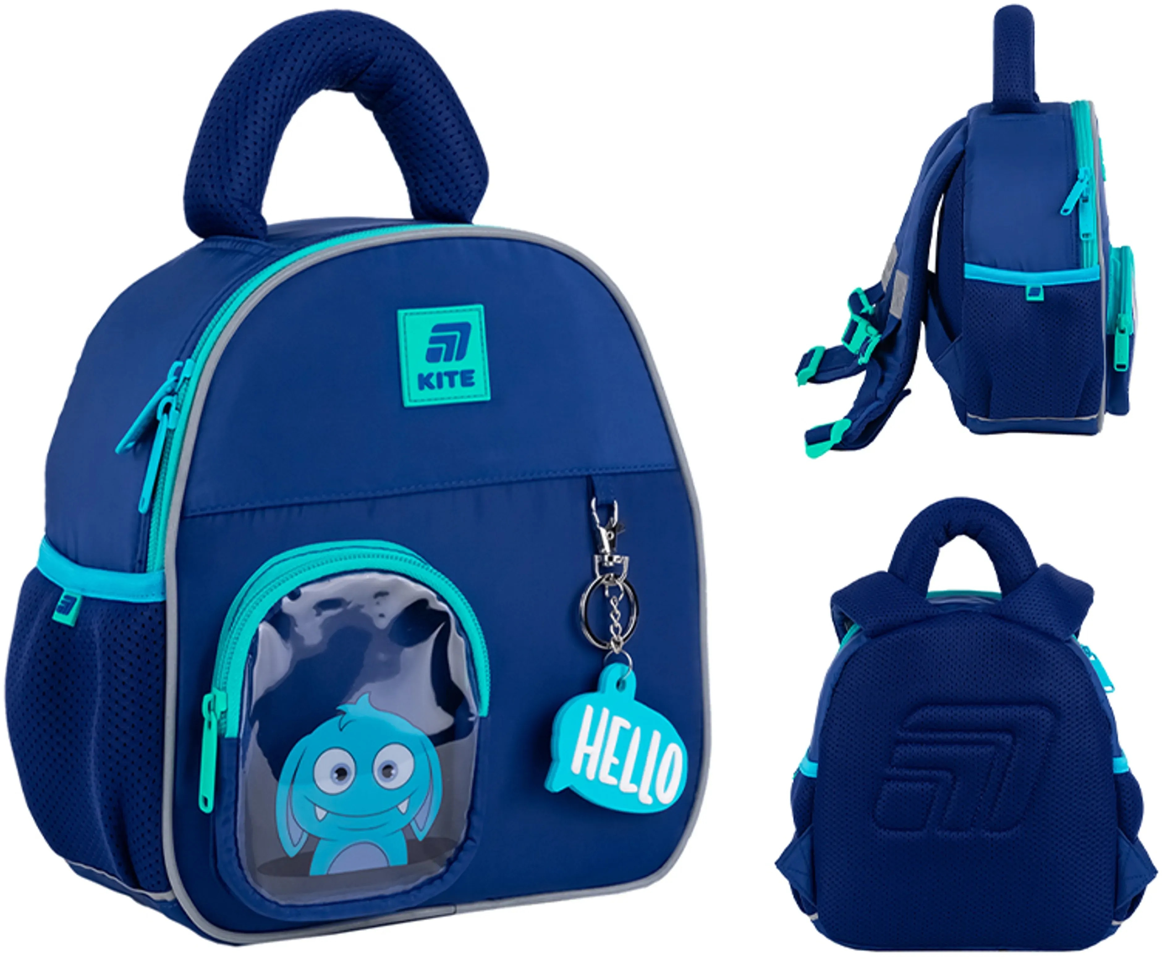 Рюкзак Kite Kids 2737 Hello Monster (K25-2737XXS-3)фото