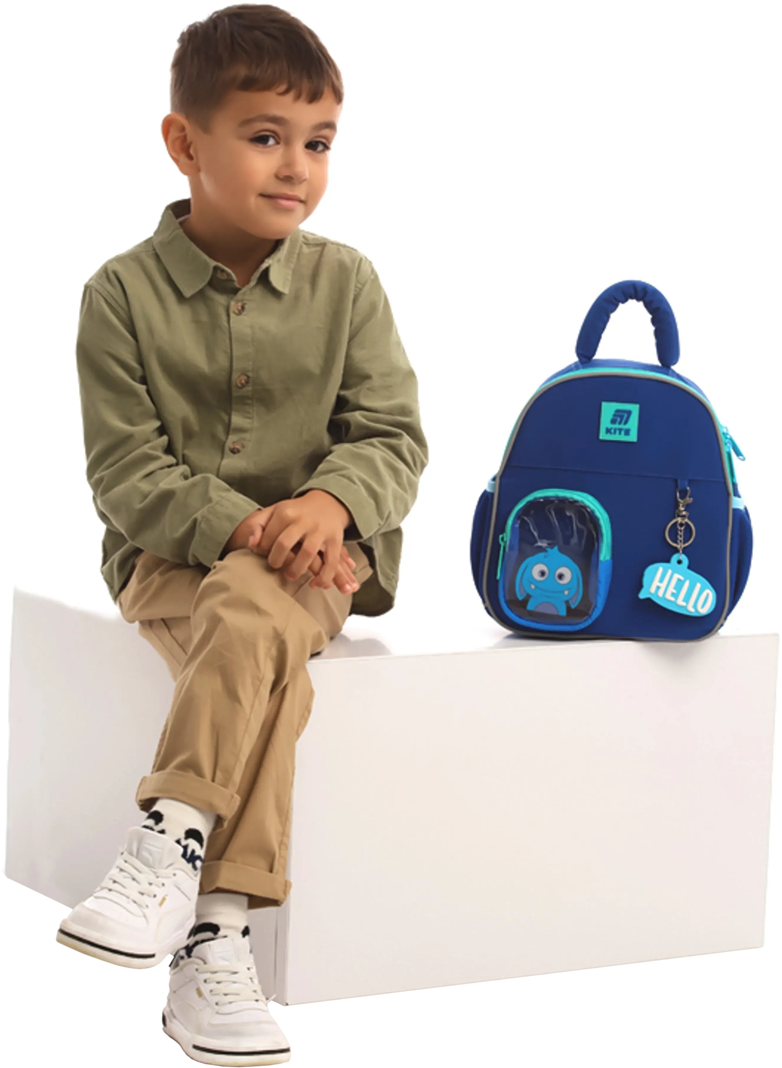 Рюкзак Kite Kids 2737 Hello Monster (K25-2737XXS-3)фото