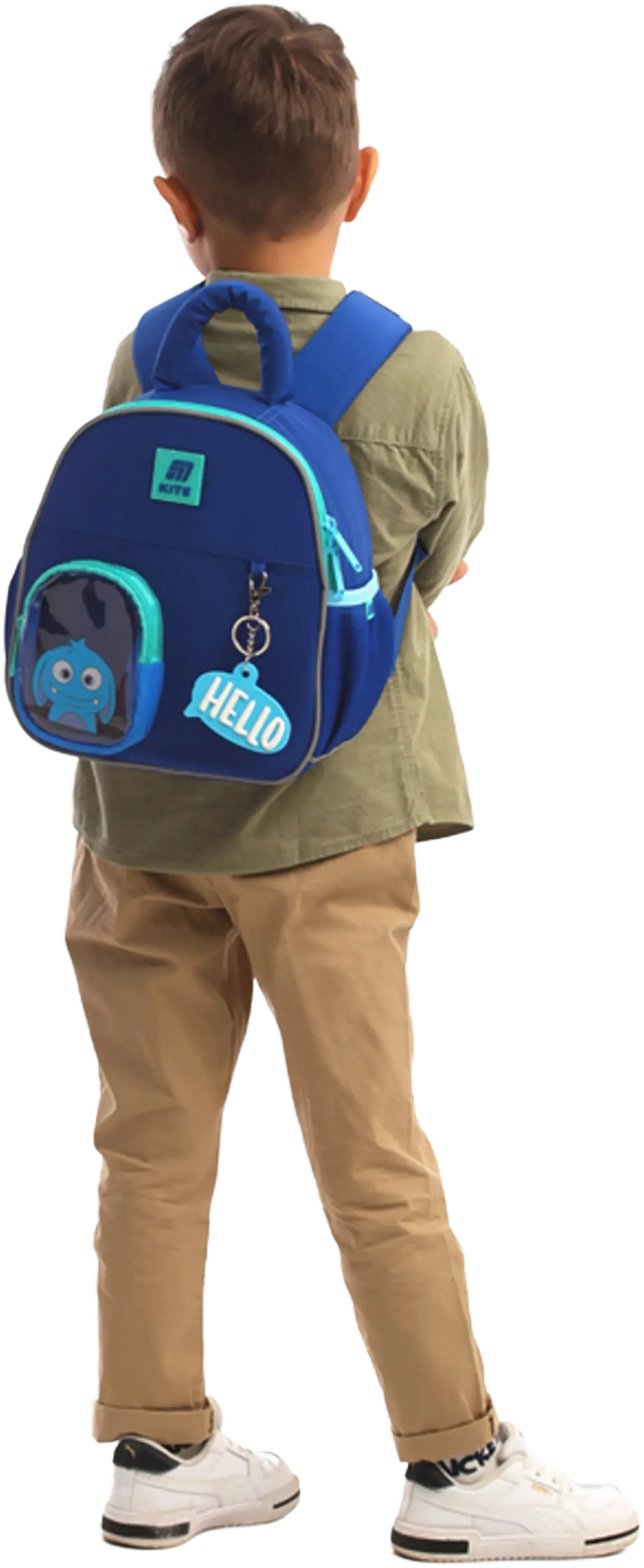 Рюкзак Kite Kids 2737 Hello Monster (K25-2737XXS-3)фото