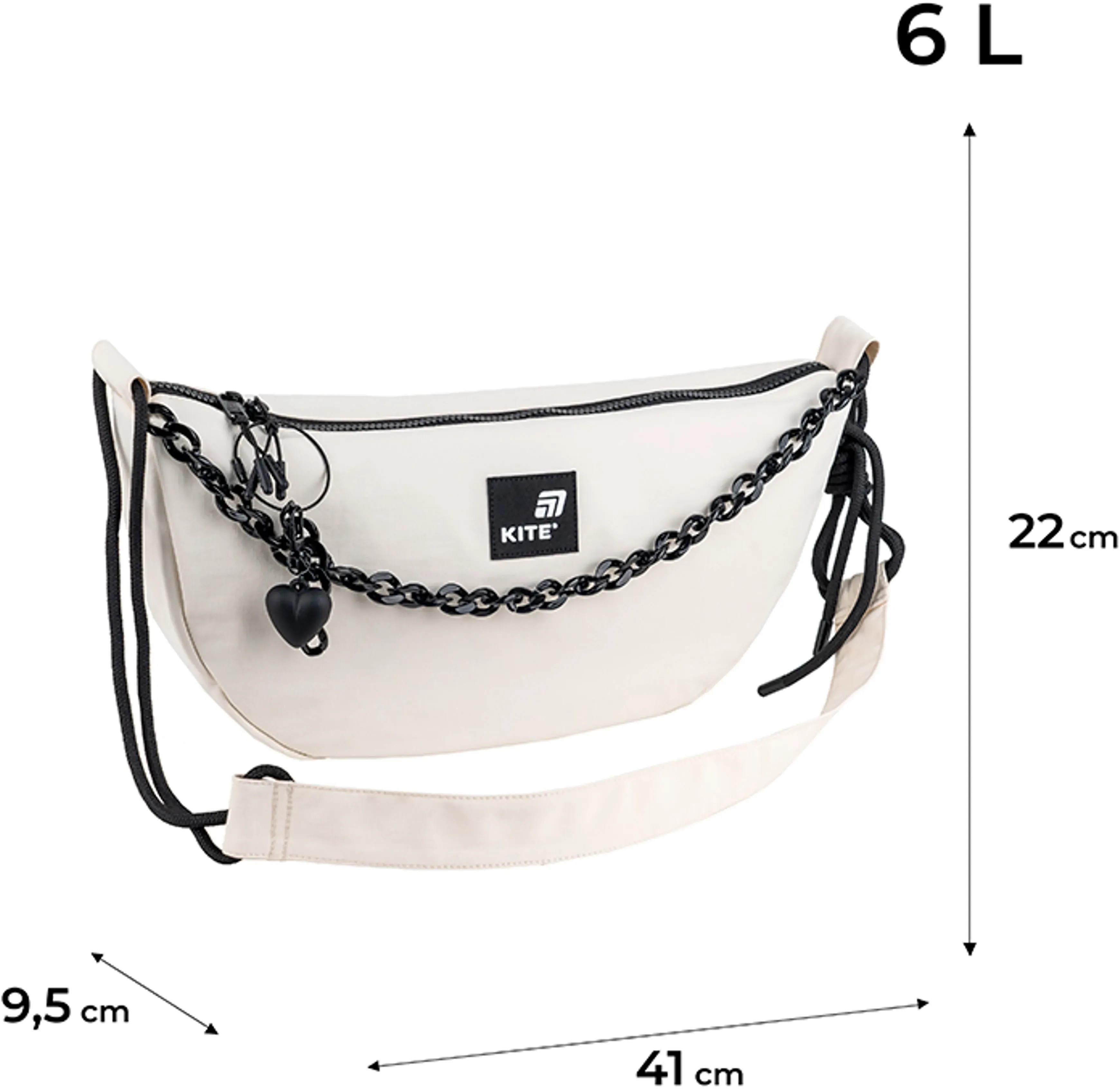 Сумка-кросбоді Kite Education teens 2774-4 (K25-2774-4)фото8