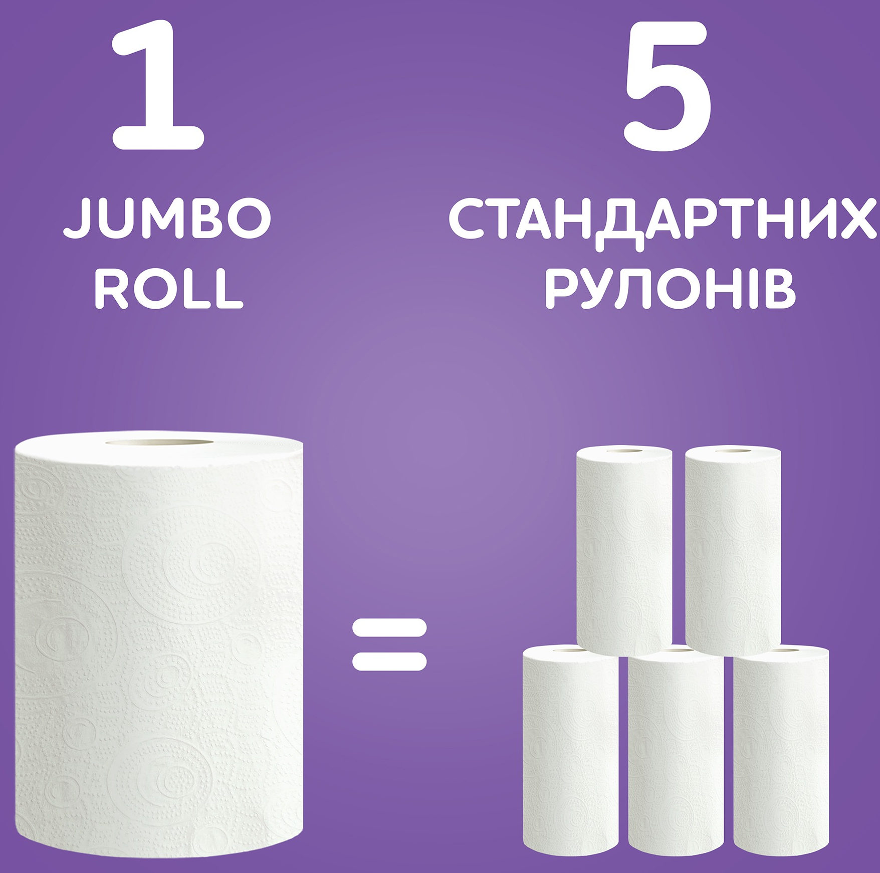 Полотенца бумажные Снежная Панда Jumbo Roll 500 листов 1 шт фото 7