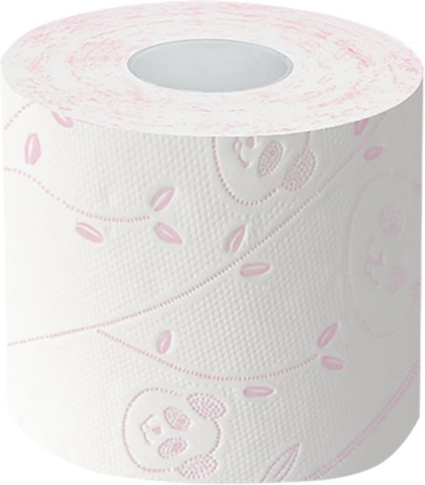 Туалетная бумага Снежная Панда Extra Care Aroma 4-слойная 4 шт фото 2