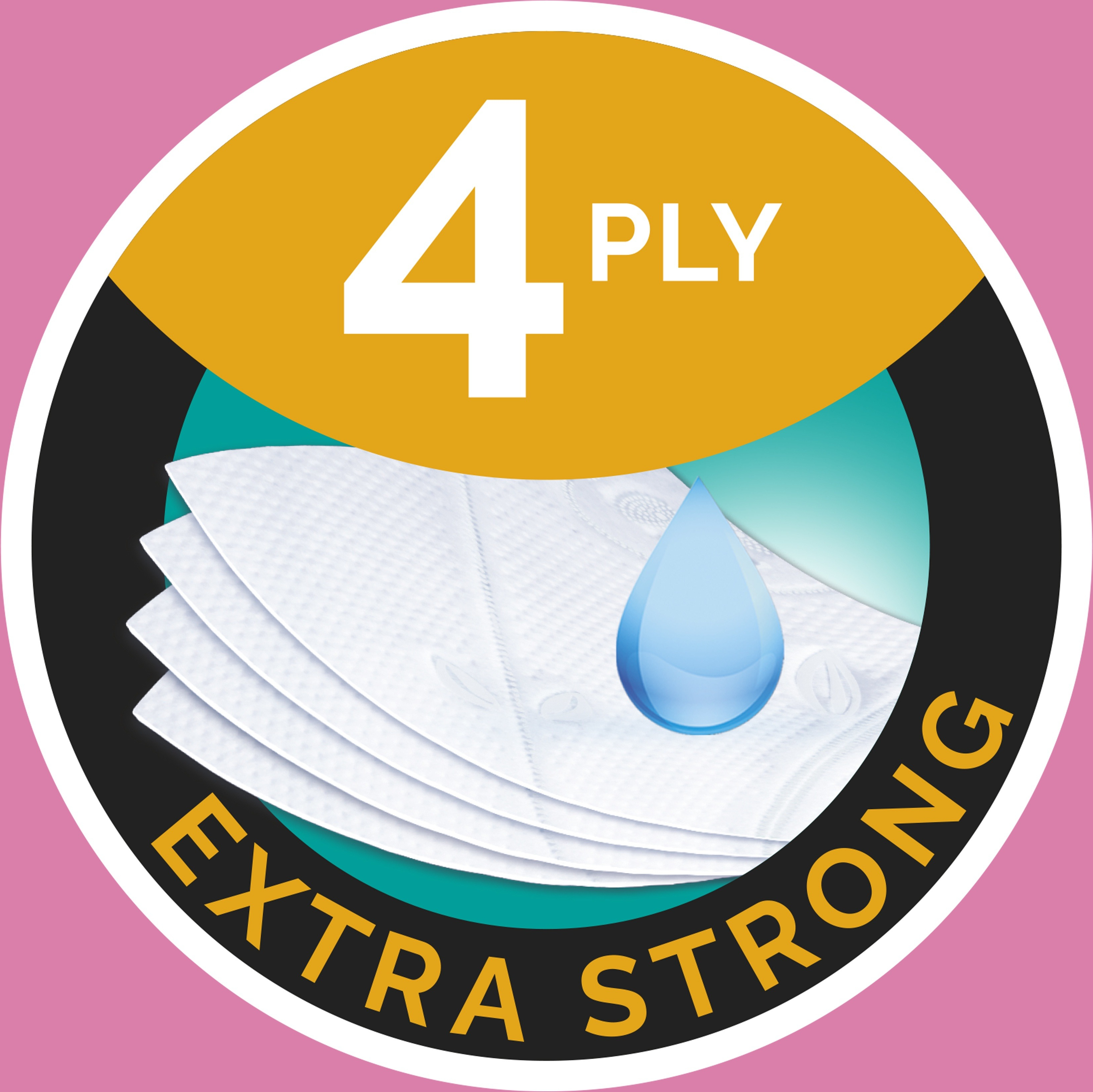 Туалетная бумага Снежная Панда Extra Care Aroma 4-слойная 4 шт фото 4