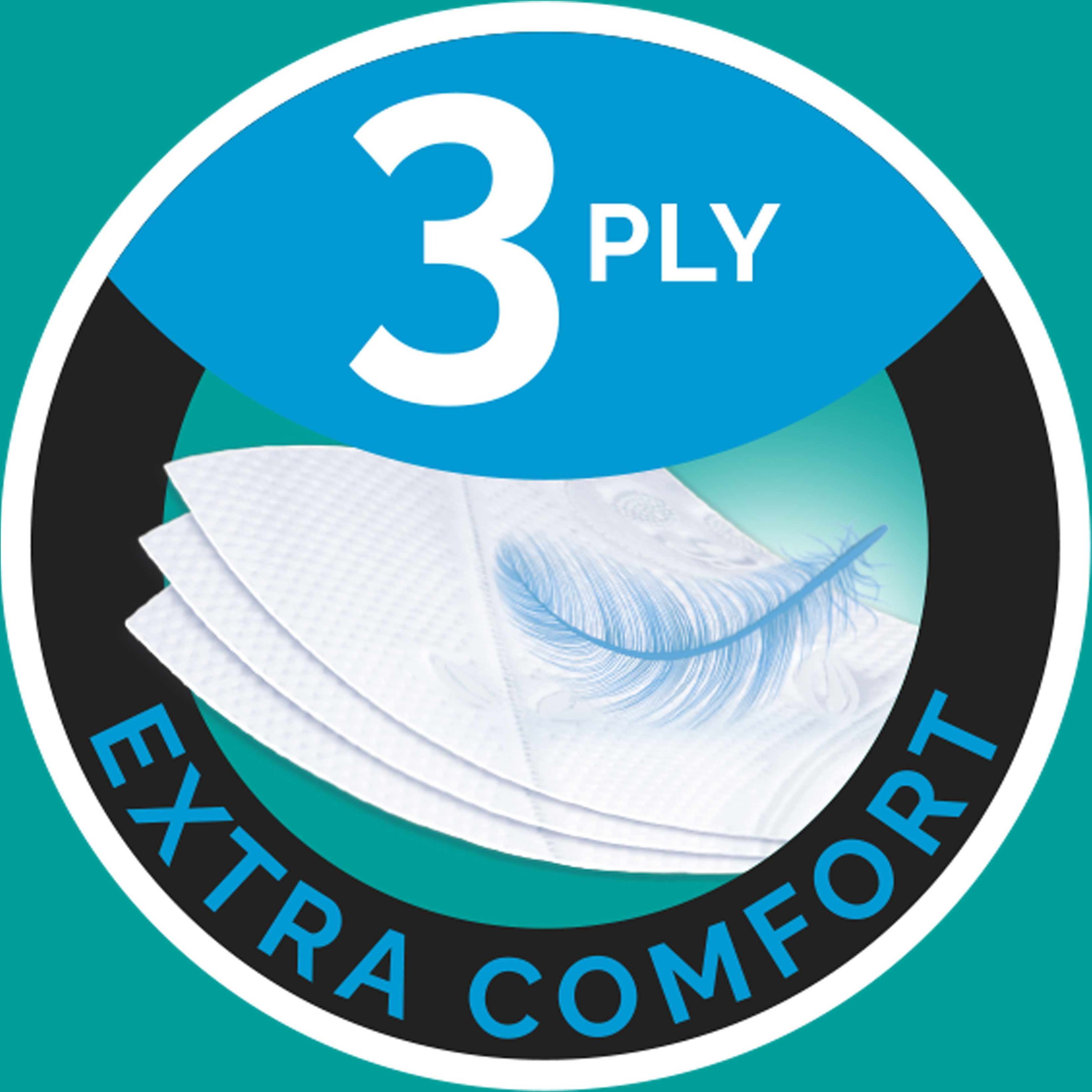 Туалетная бумага Снежная Панда Extra Care Sensitive 32 шт фото 8