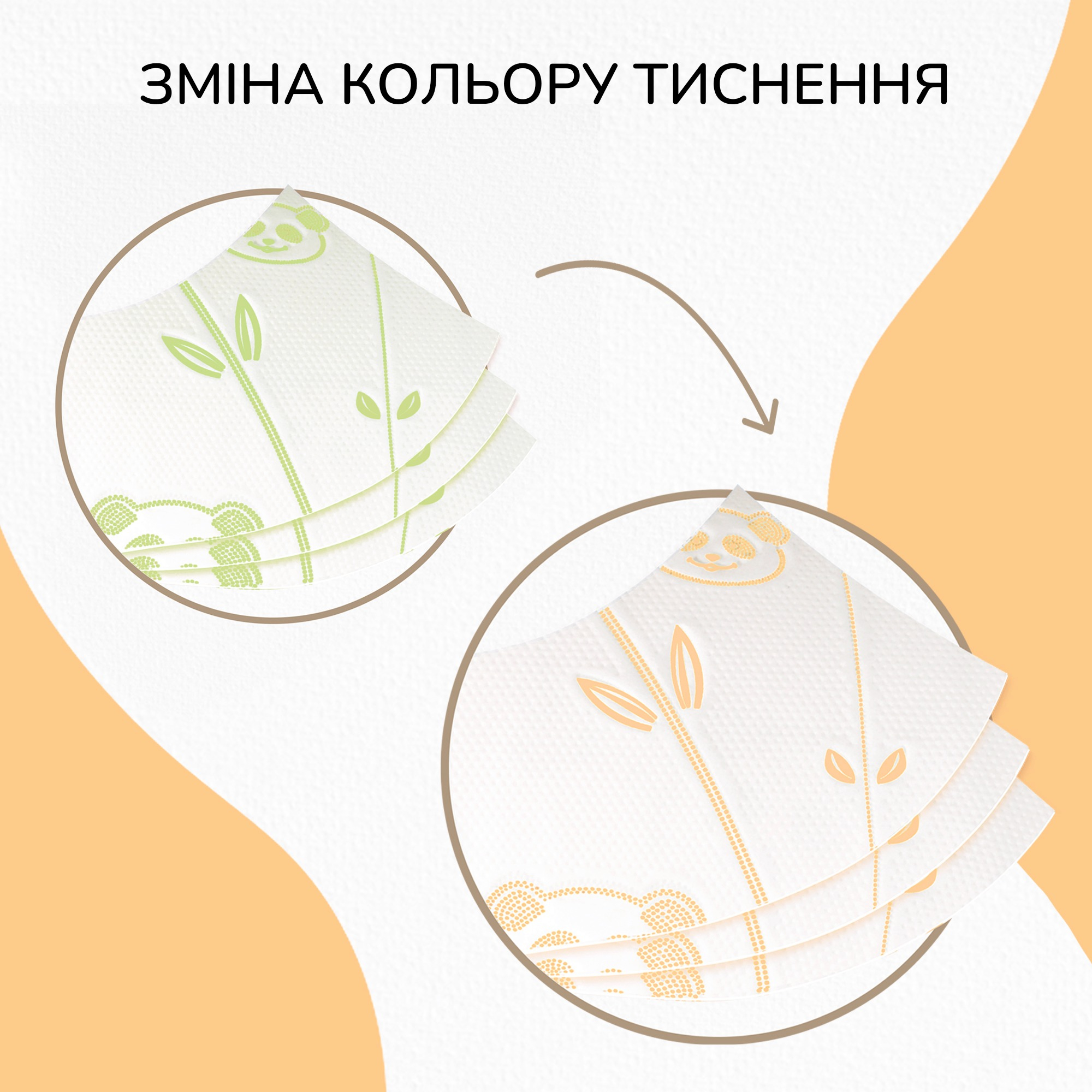 Туалетная бумага Снежная Панда Premium Aroma Plus 3-слойная 16 шт фото 6