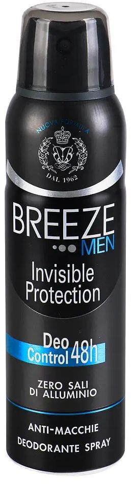 Дезодорант-спрей чоловічий Breeze Invisible 150 млфото2