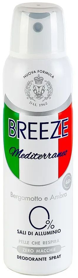 Дезодорант-спрей Breeze Mediterraneo 150 млфото2